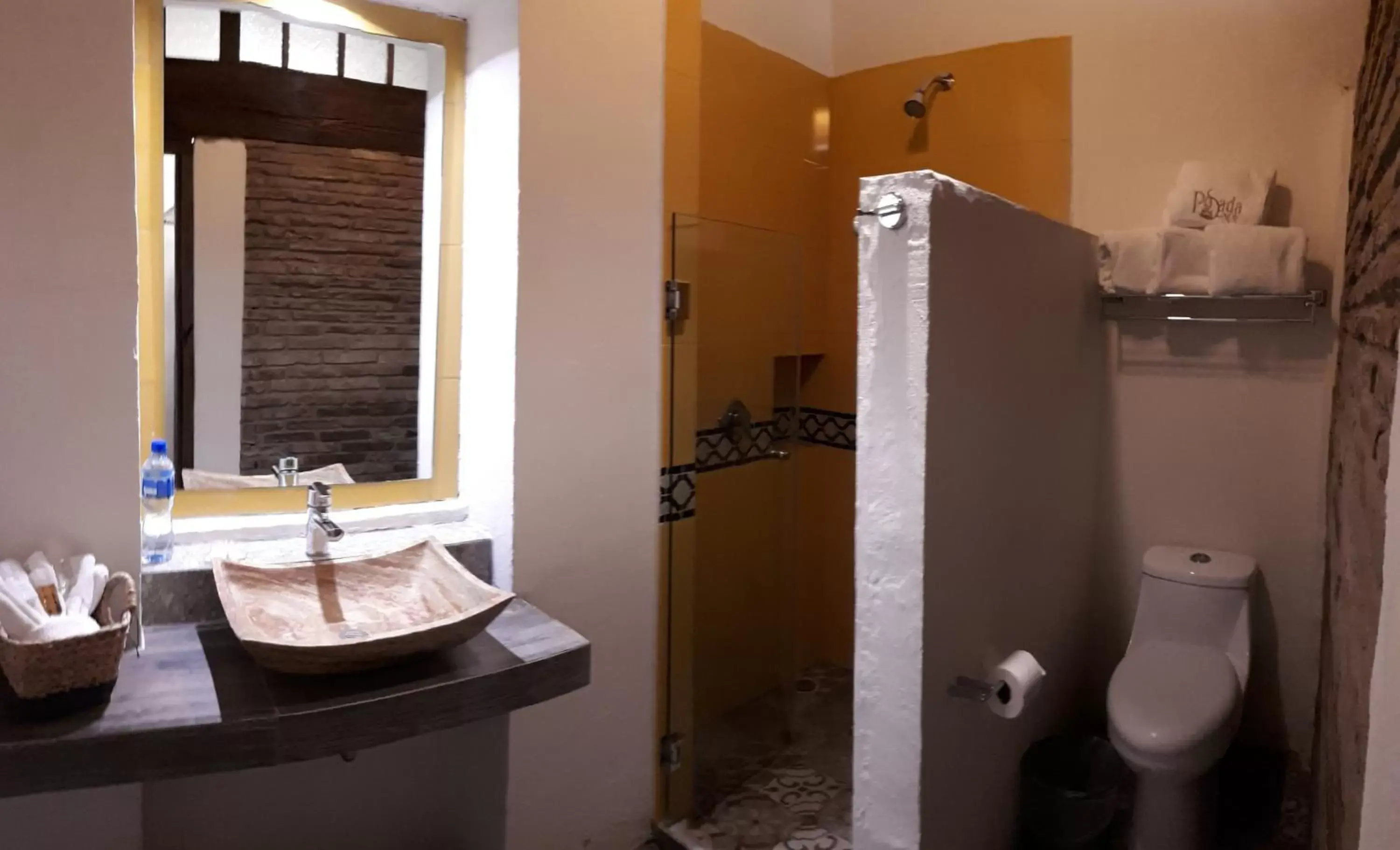 Bathroom in Hotel Boutique Posada XVII