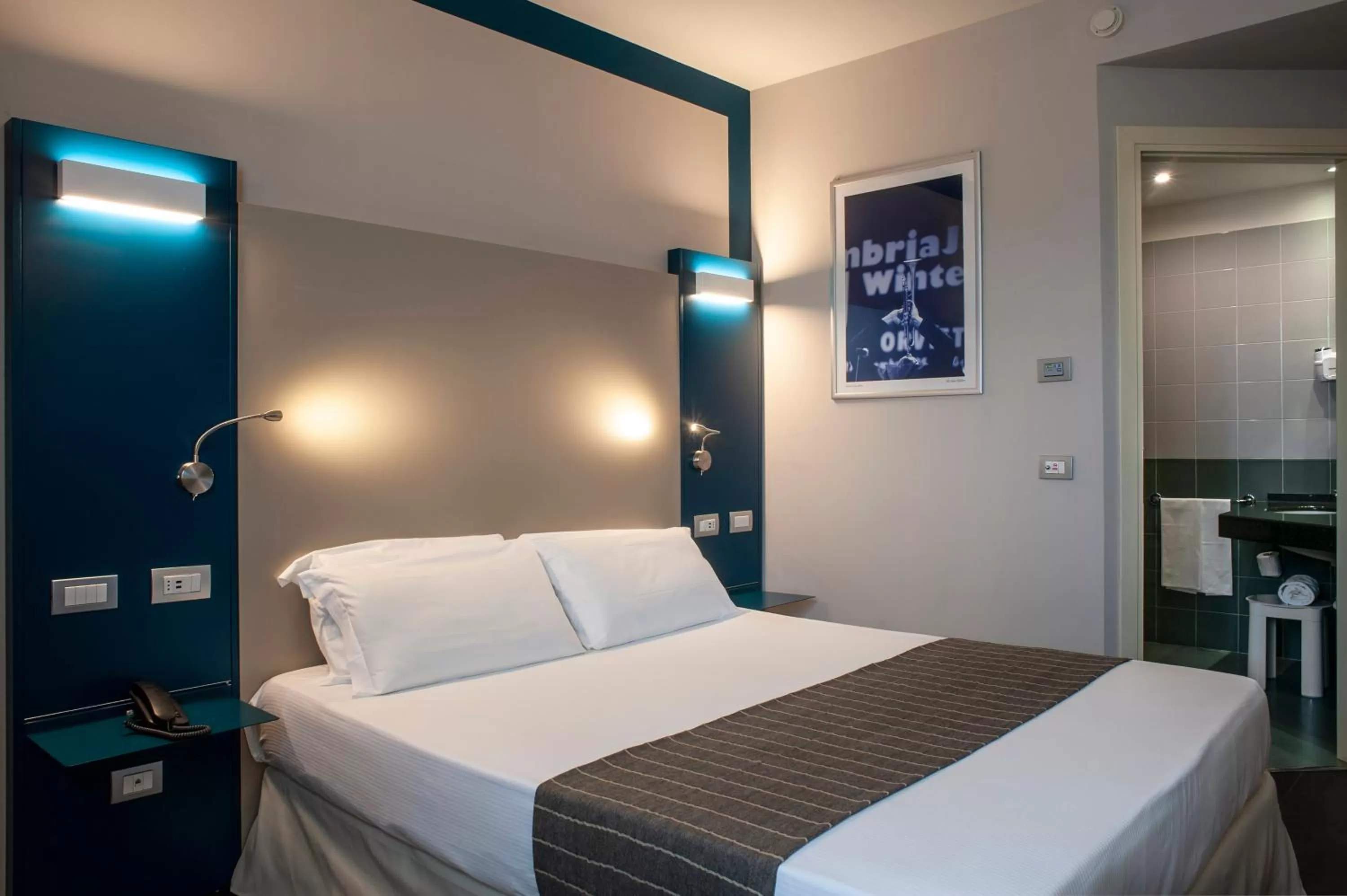 Bedroom, Bed in La Meridiana Bleisure Hotel