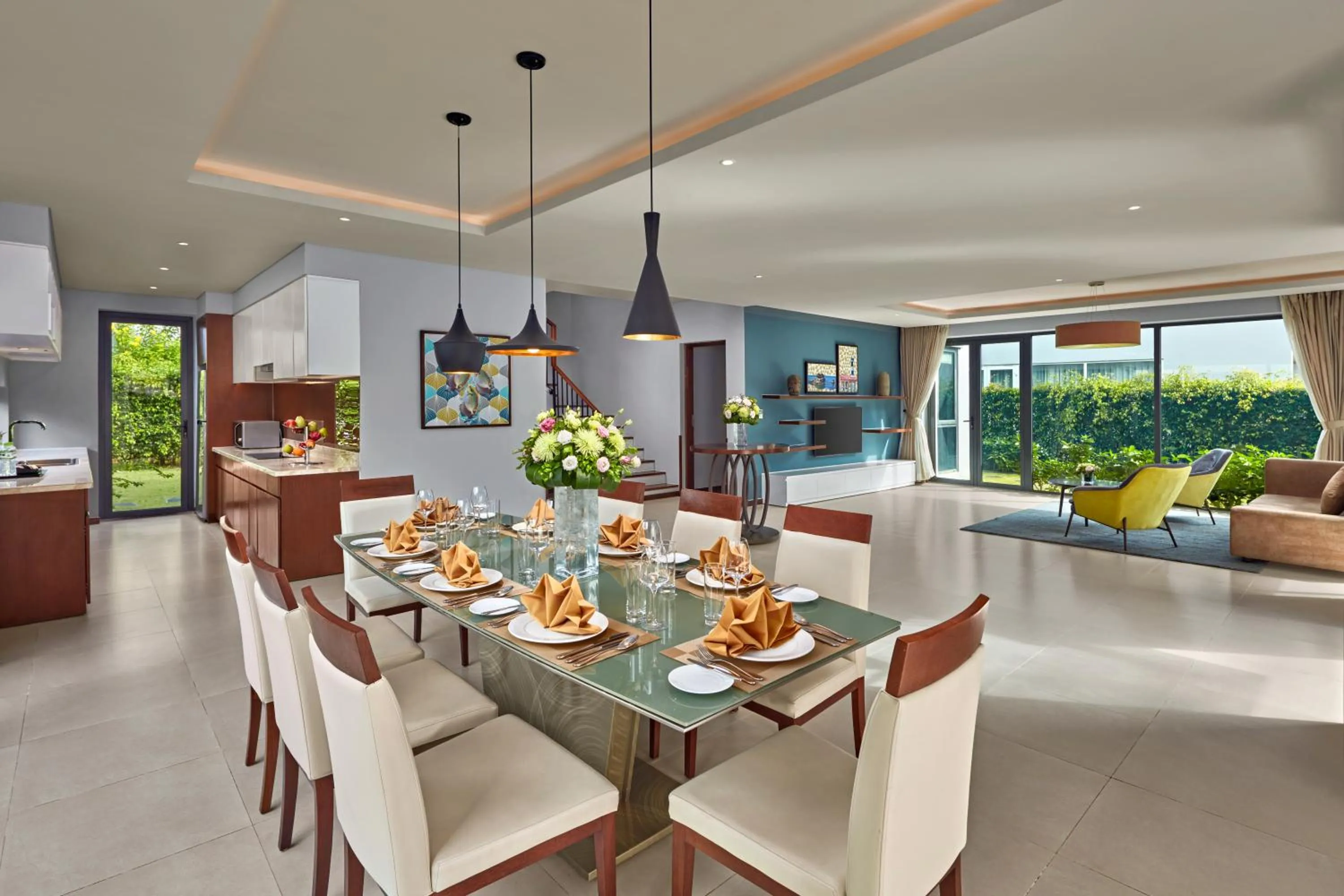 Dining area in Best Western Premier Sonasea Villas Phu Quoc