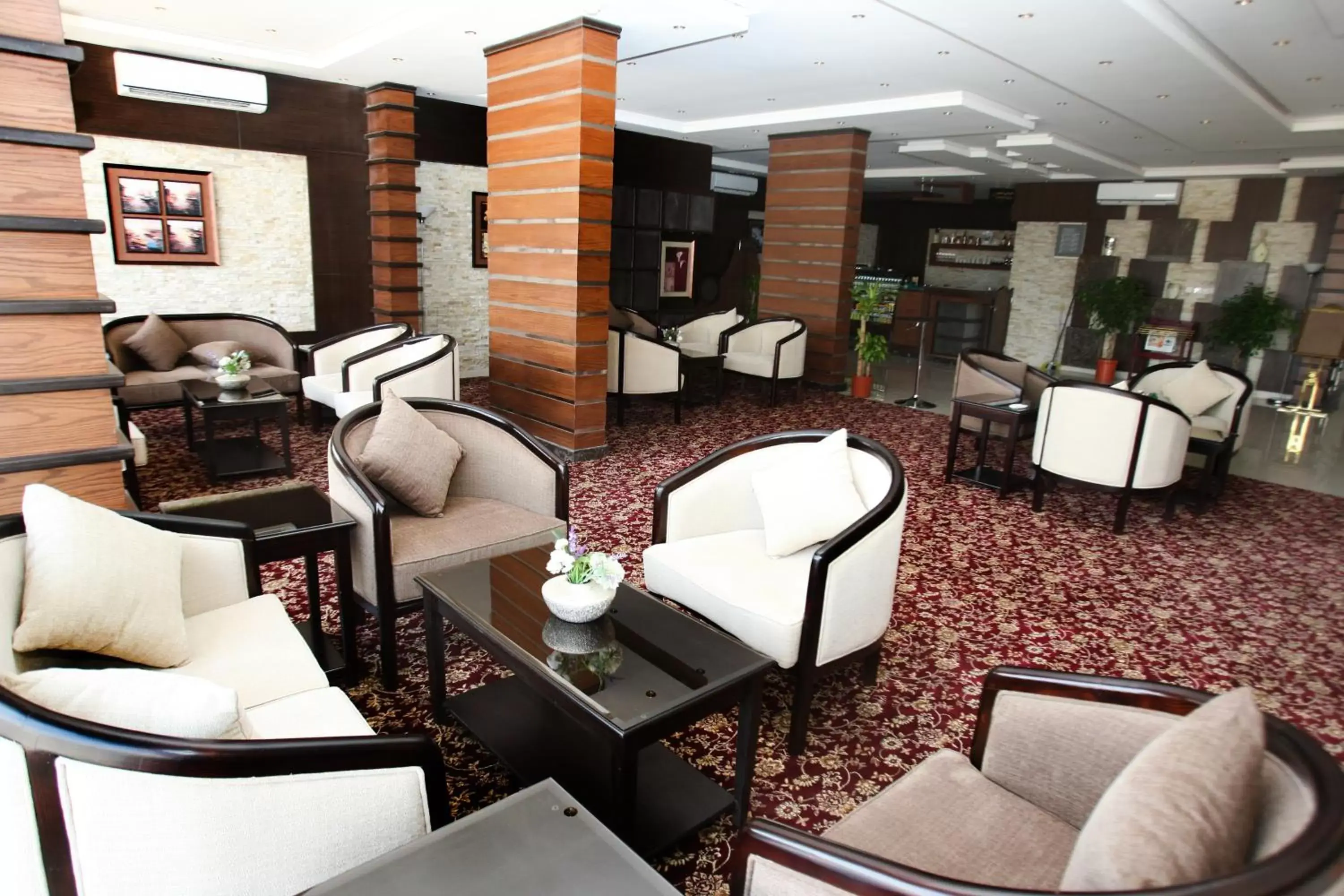 Lobby or reception in Rest Night Hotel Suites- - AL Nafal