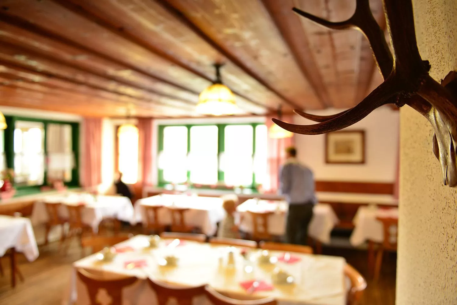 Breakfast in Familienhotel Löwen