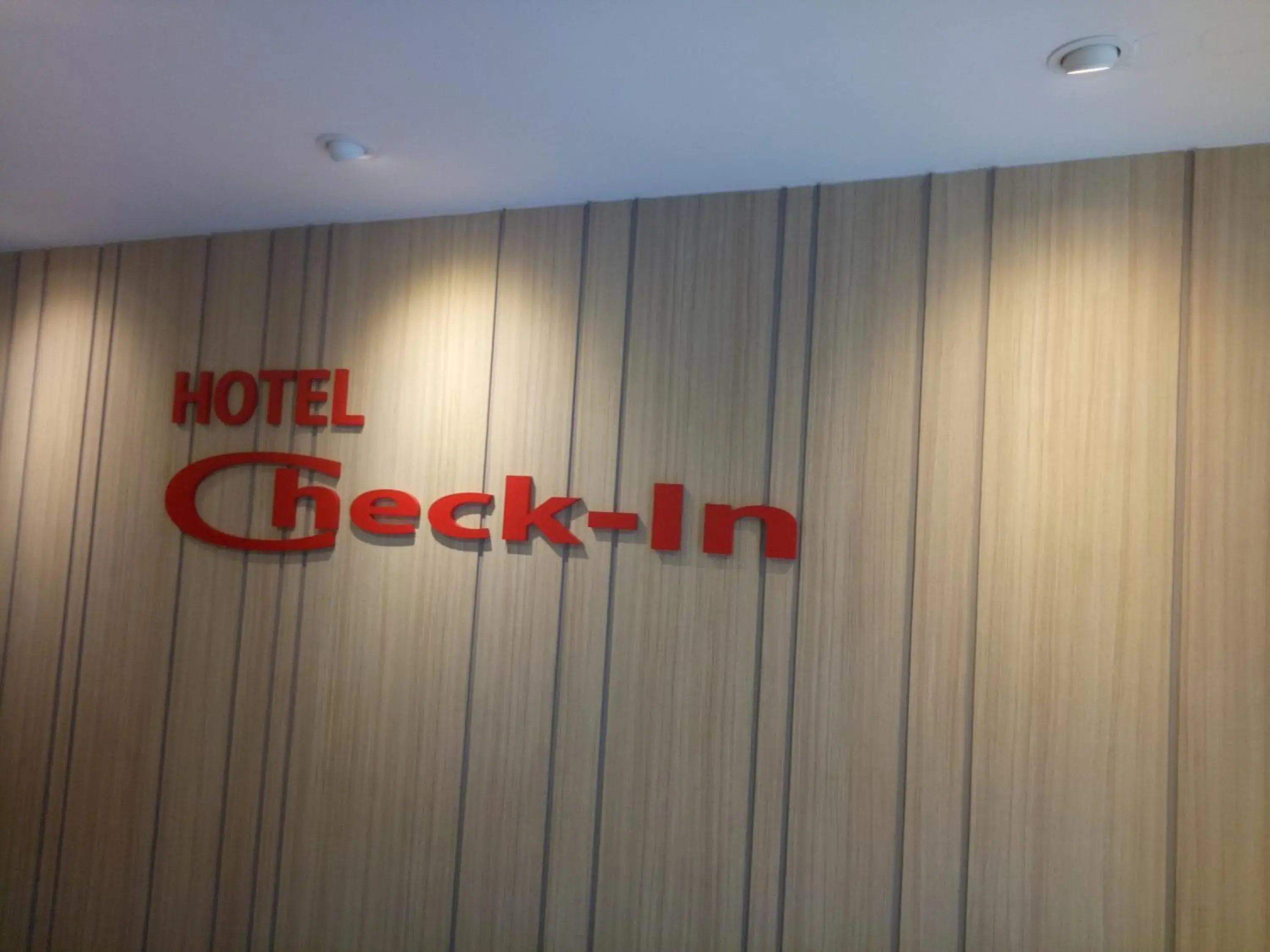 Lobby or reception, Property Logo/Sign in Hotel Check-In