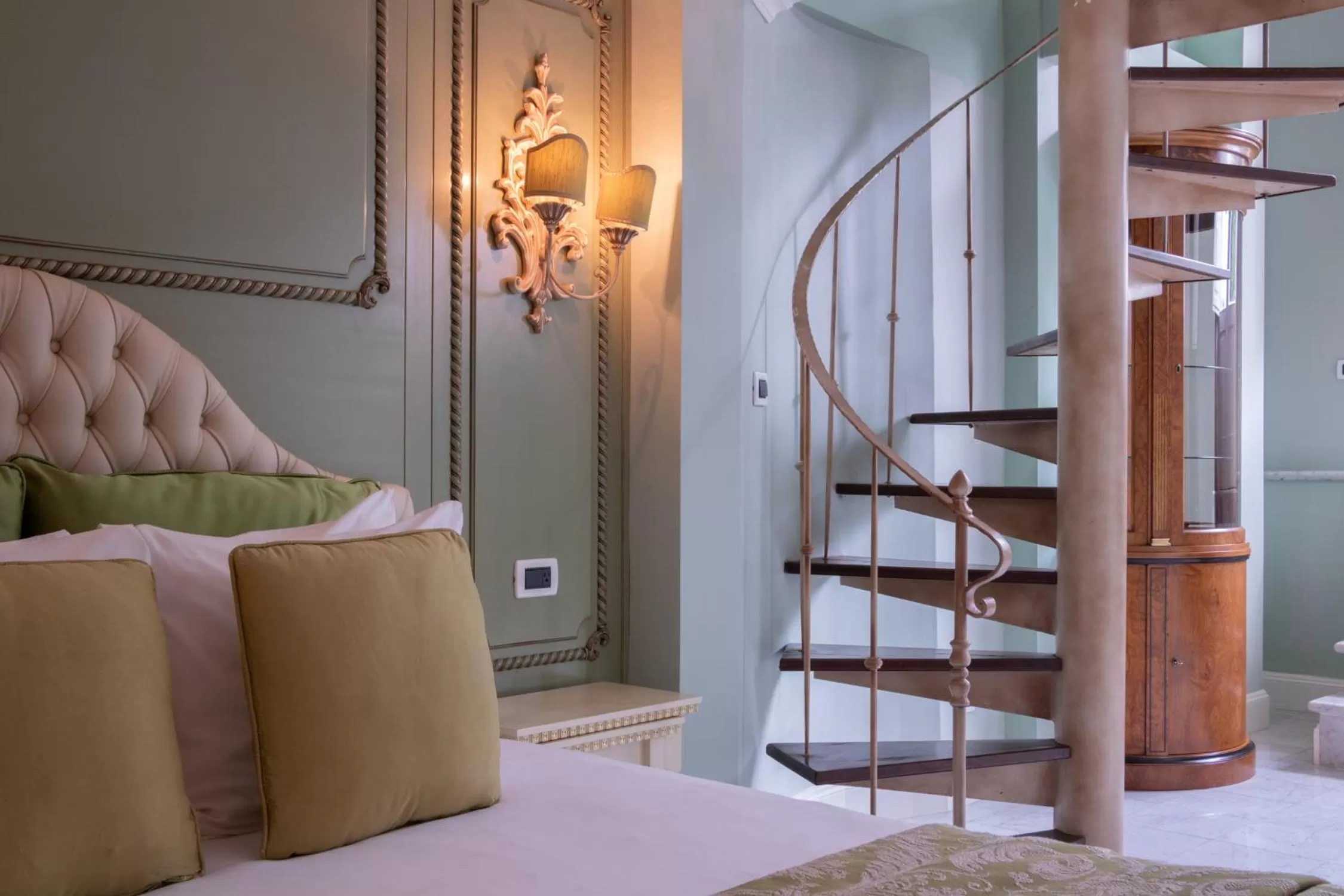 Bed in Villa Palma Boutique Hotel