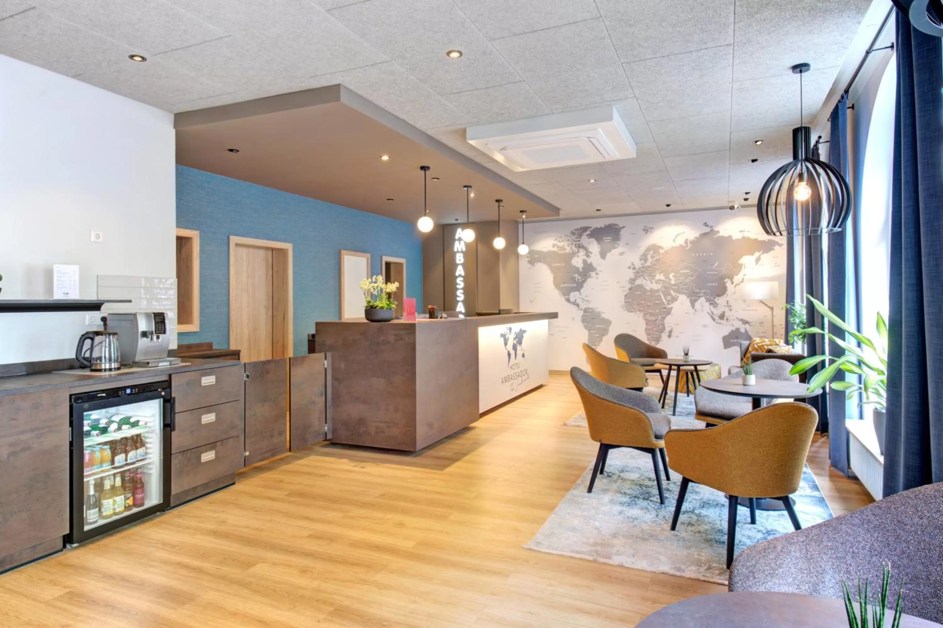 Lobby or reception in Ambassador TheContinents