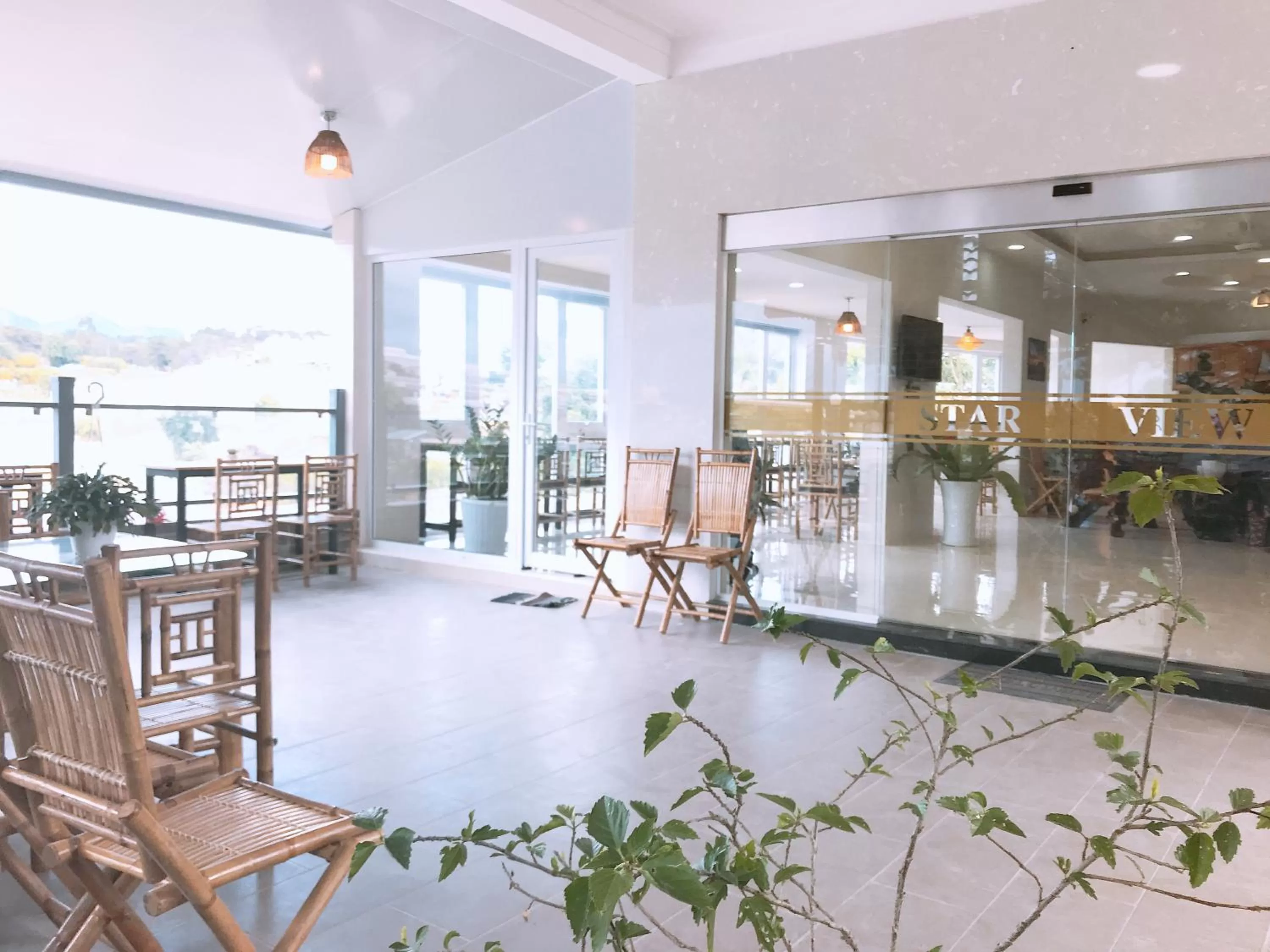 Restaurant/places to eat in Starview Villa Dalat