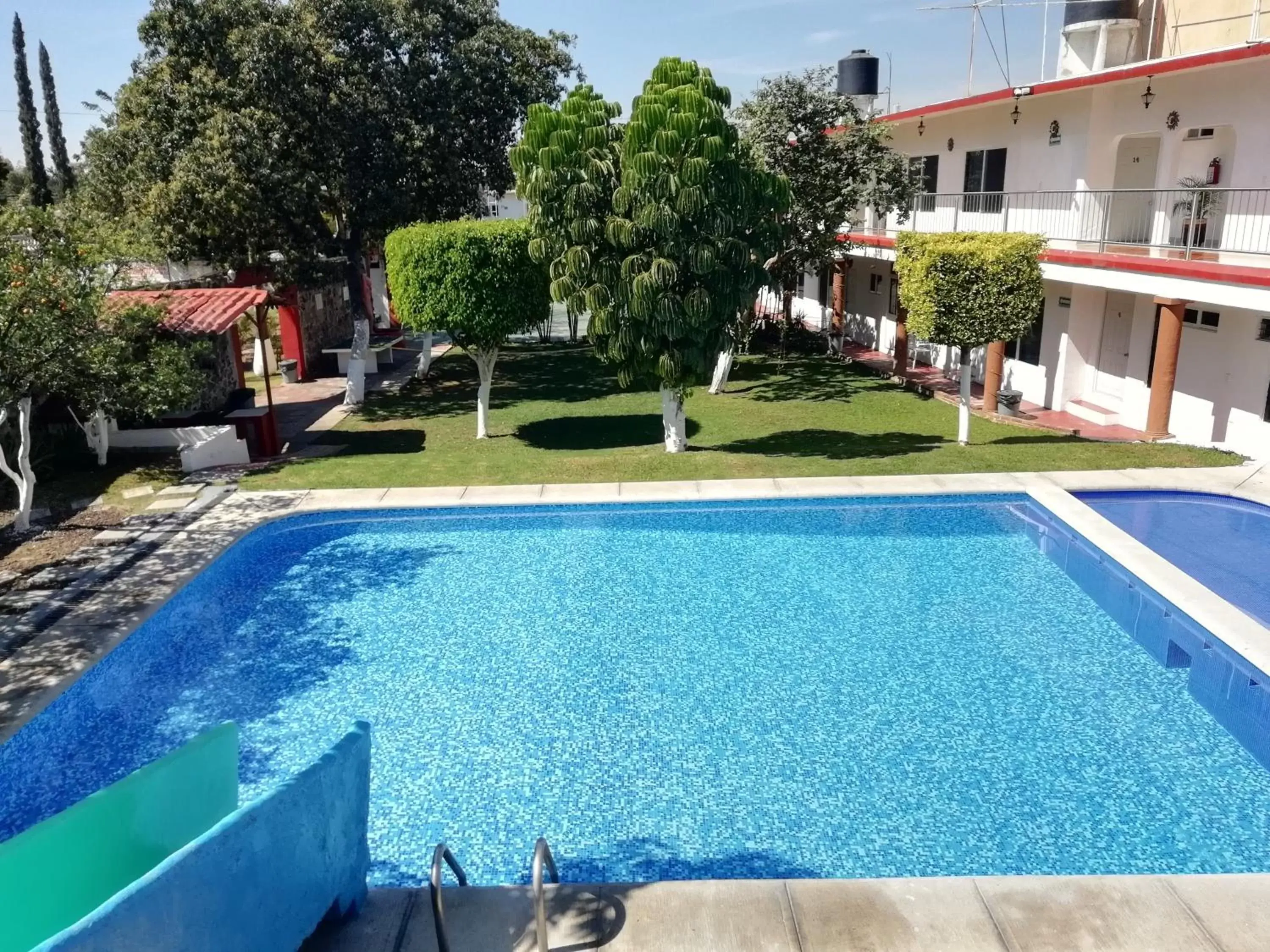 Swimming Pool in Hotel Quinta Paraiso