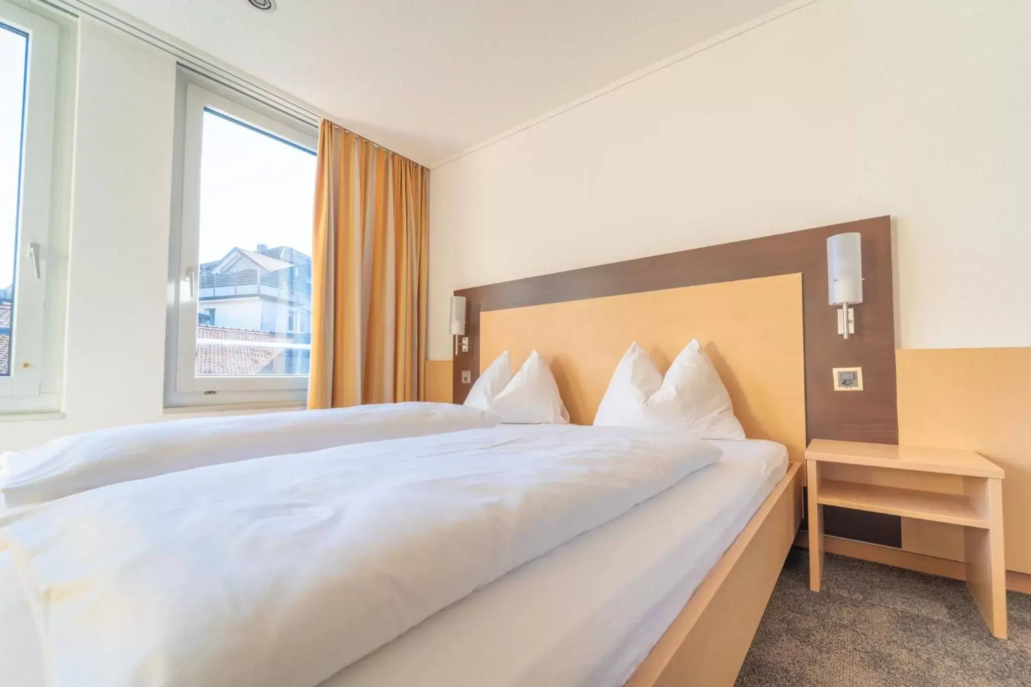 Bed in The Guesthouse by The Hey Hotel Bed in The Guesthouse by The Hey Hotel