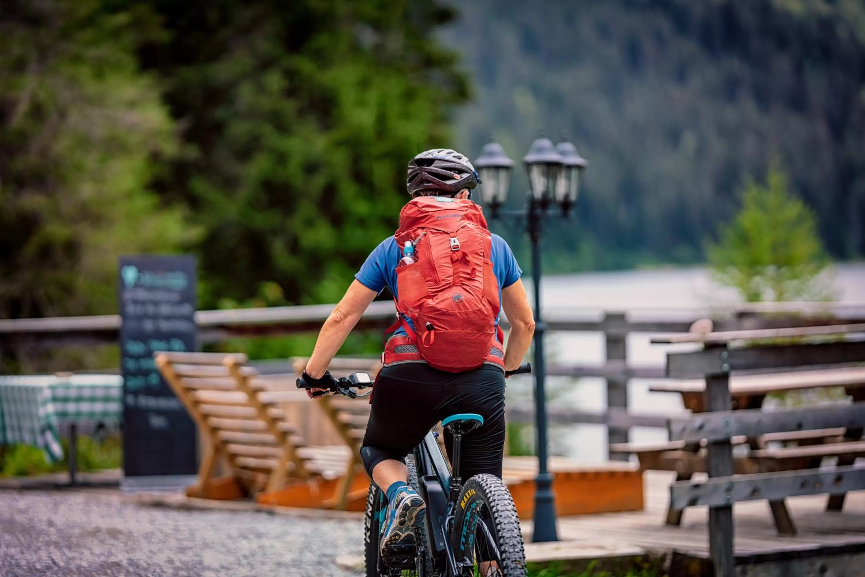 Cycling in ERMITAGE Wellness- & Spa-Hotel