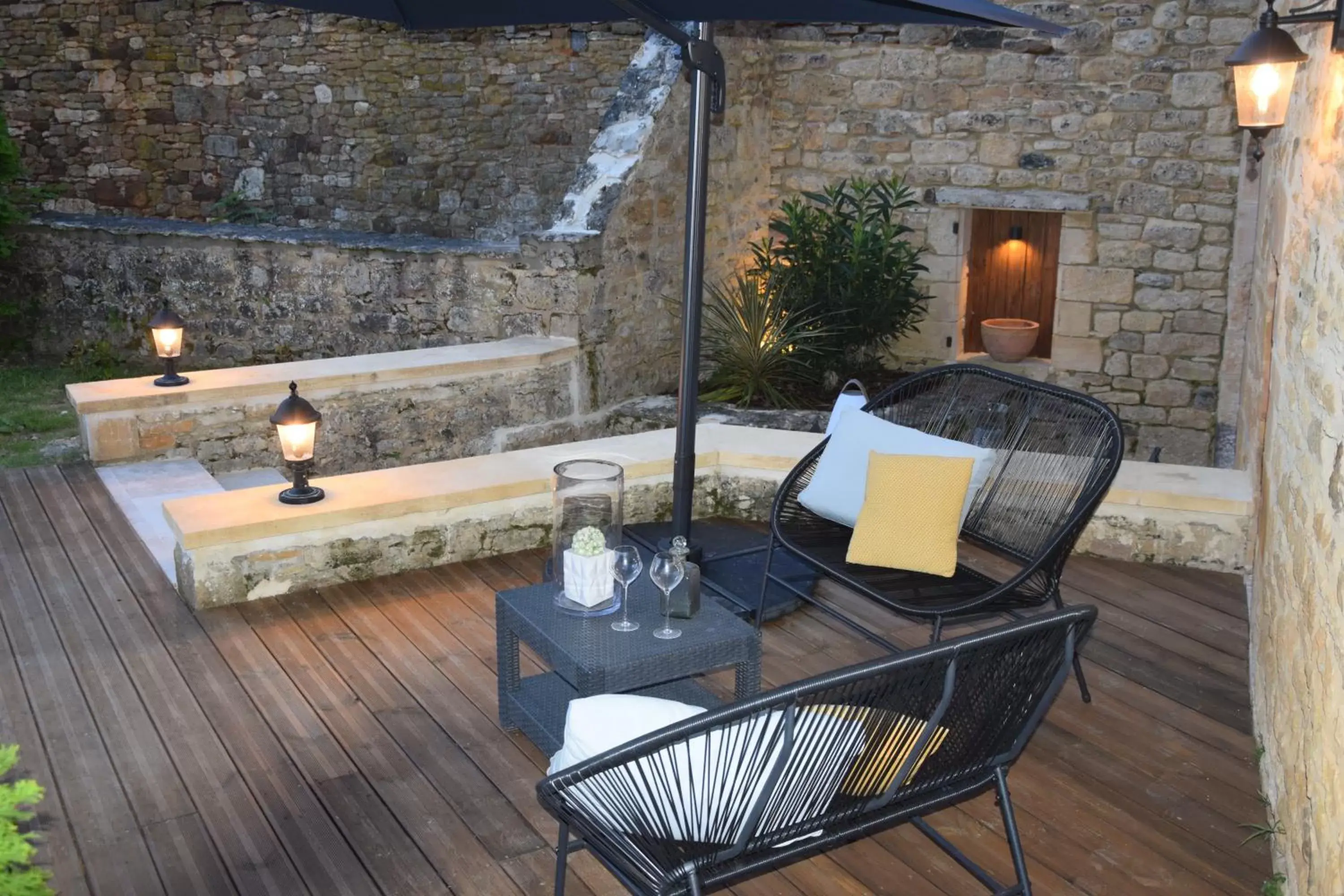 Balcony/Terrace in Le Clos de la Tour