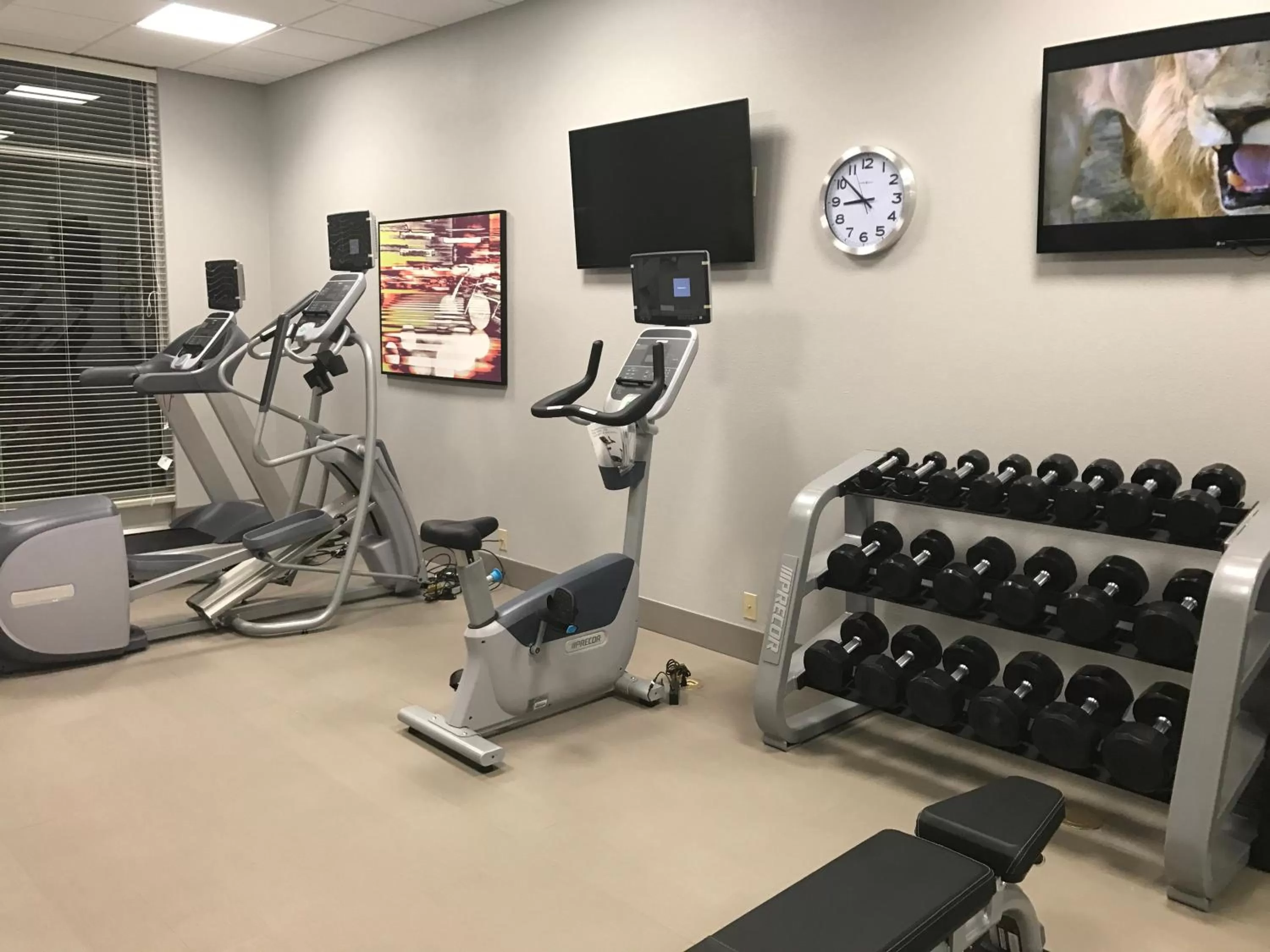 Fitness centre/facilities in Holiday Inn Abilene - North College Area by IHG