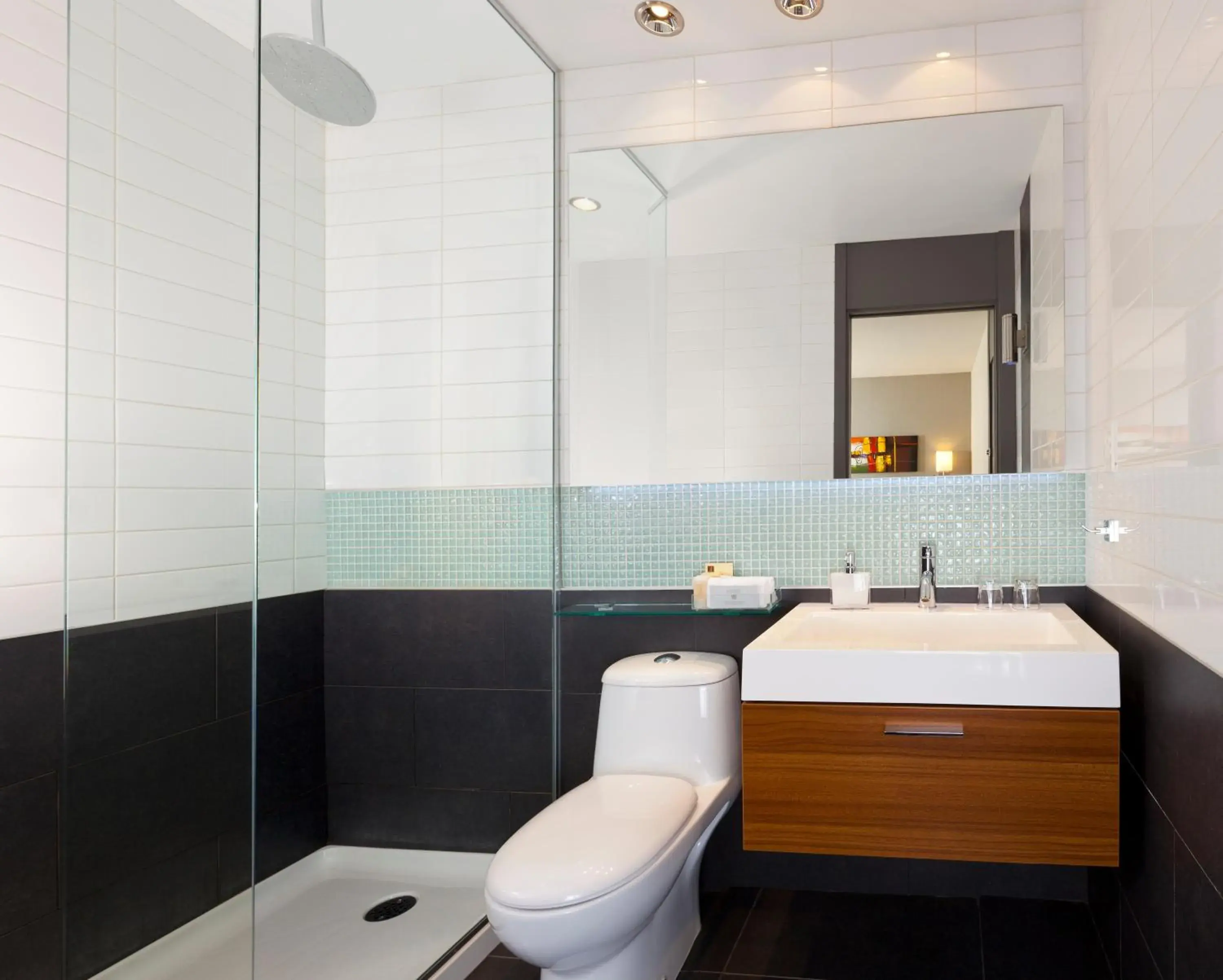 Bathroom in Hotel Sepia Bathroom in Hotel Sepia