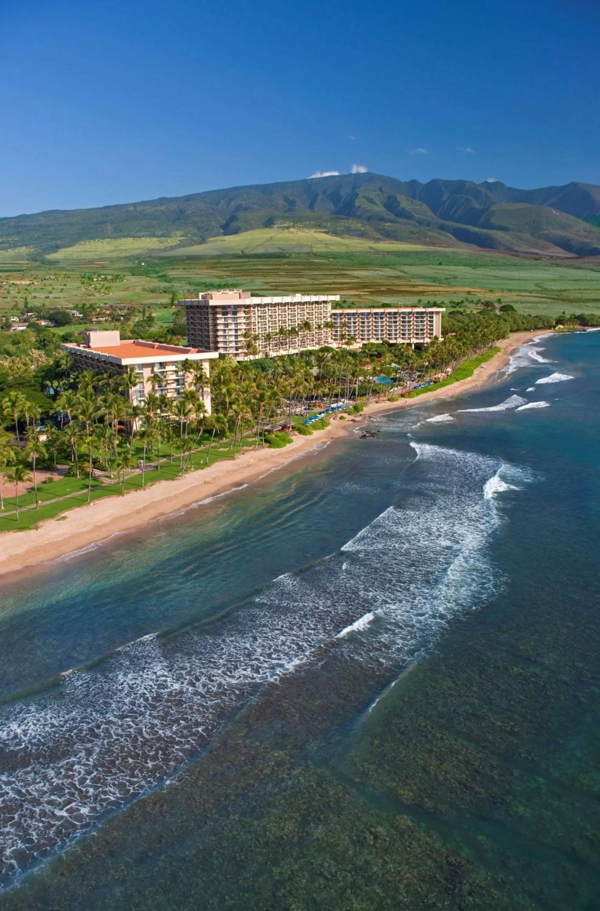 Property building in Hyatt Regency Maui Resort & Spa