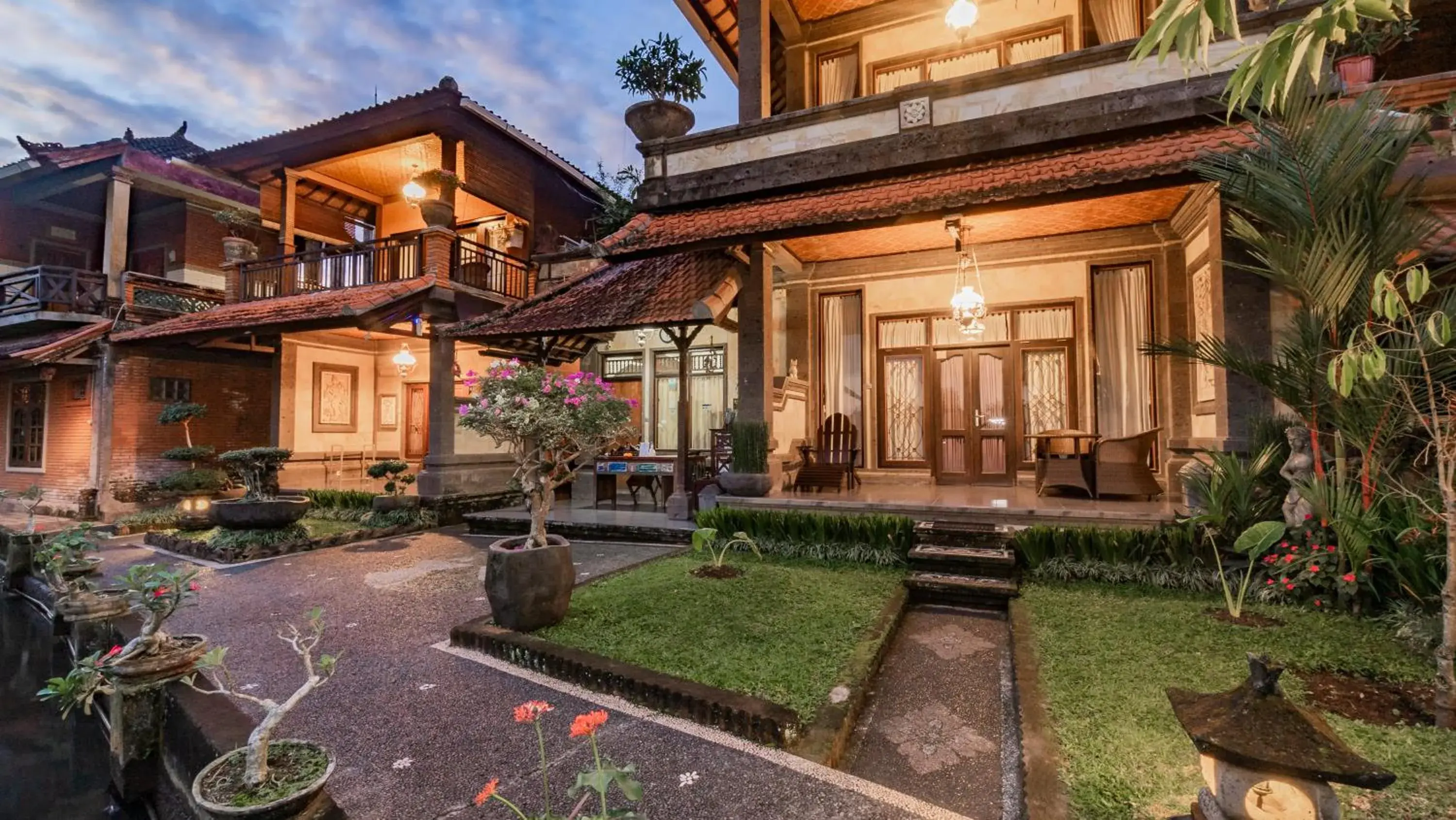 Property building in Kun - Kun Guest House Ubud Property building in Kun - Kun Guest House Ubud