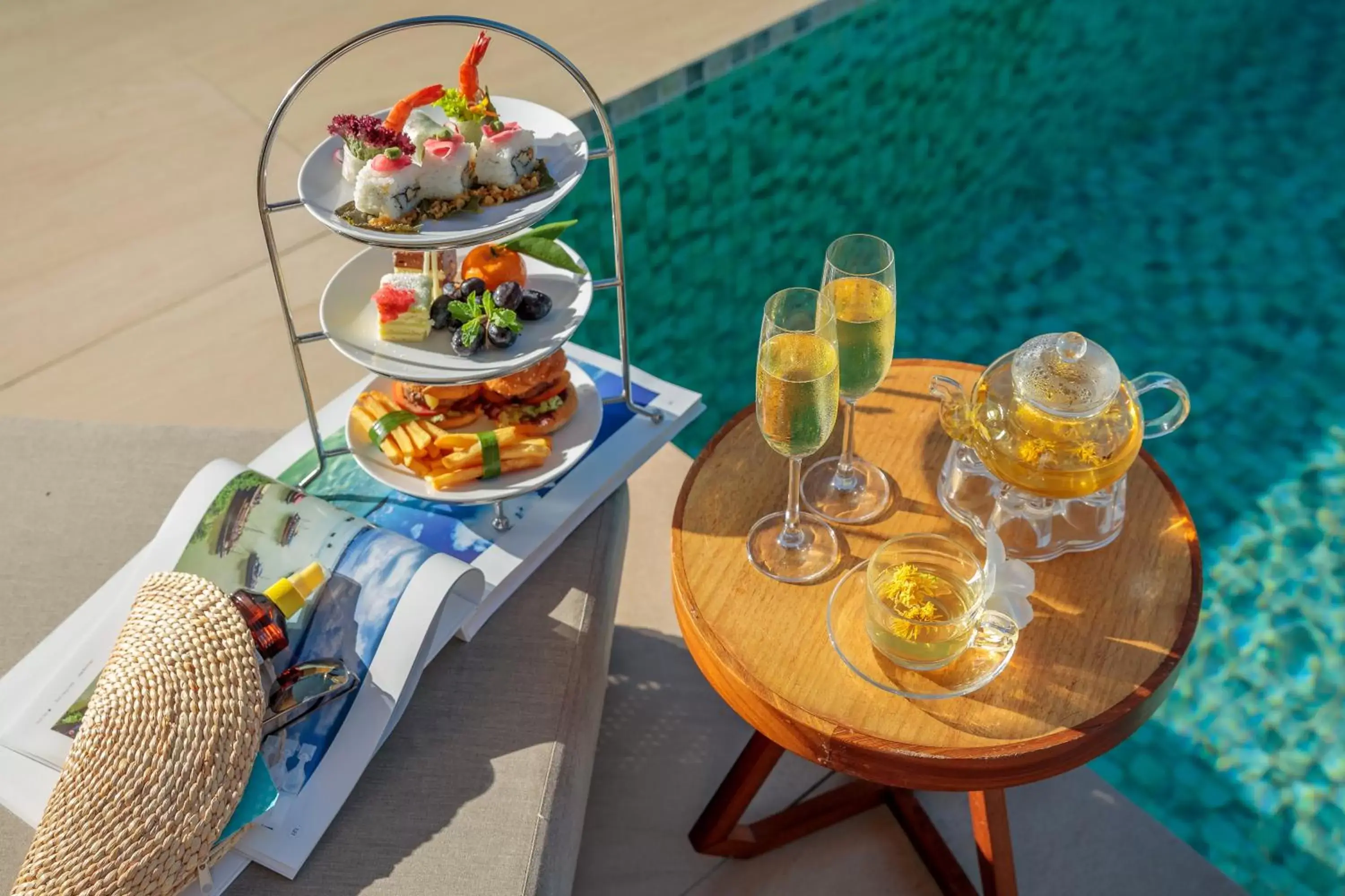 Food and drinks in Fusion Resort Cam Ranh - All Spa Inclusive