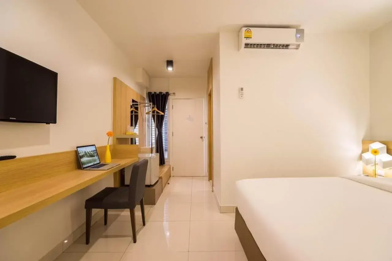 Photo of the whole room, Bed in Bedtime Pattaya Photo of the whole room, Bed in Bedtime Pattaya