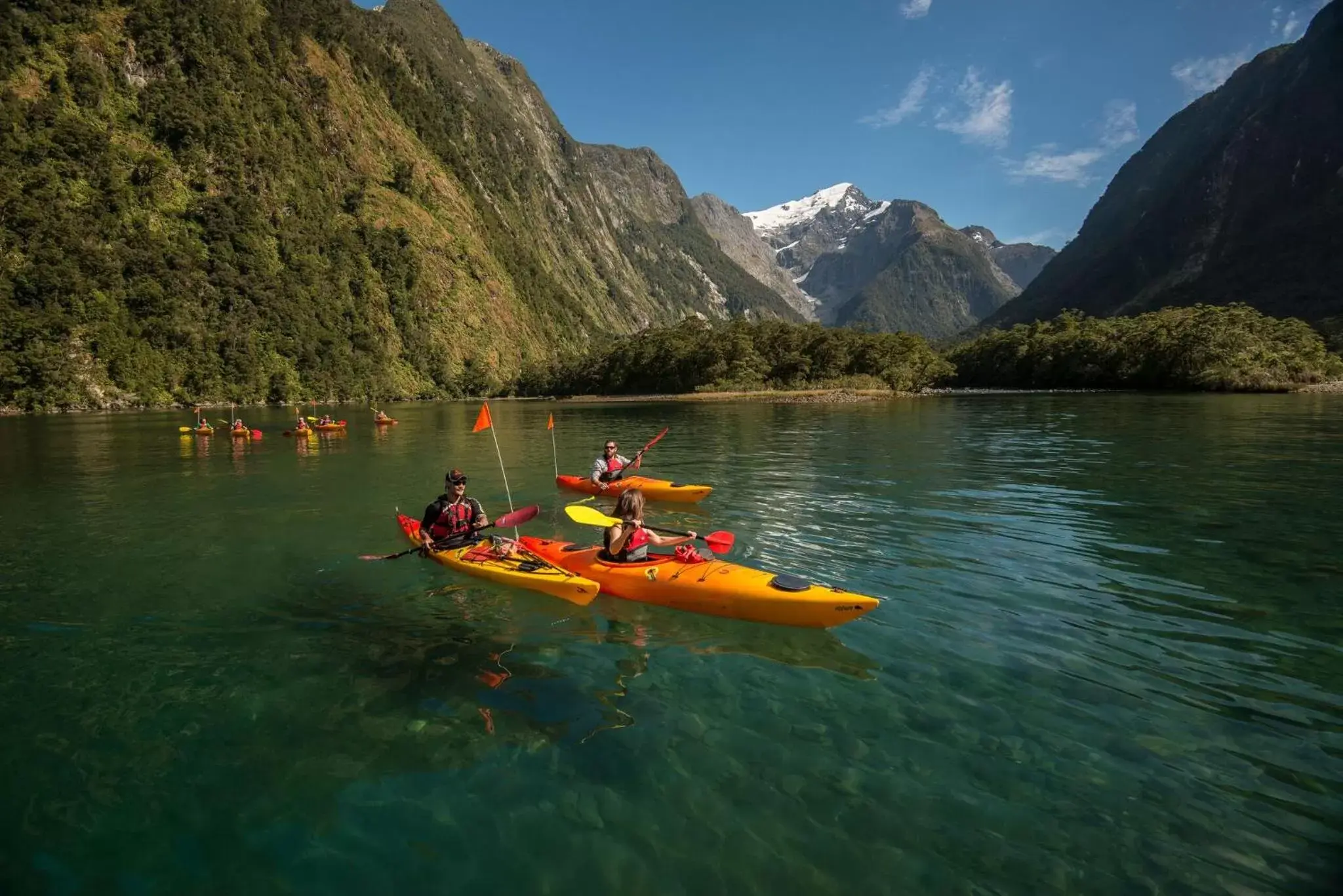 Activities, Canoeing in Bella Vista Motel Te Anau