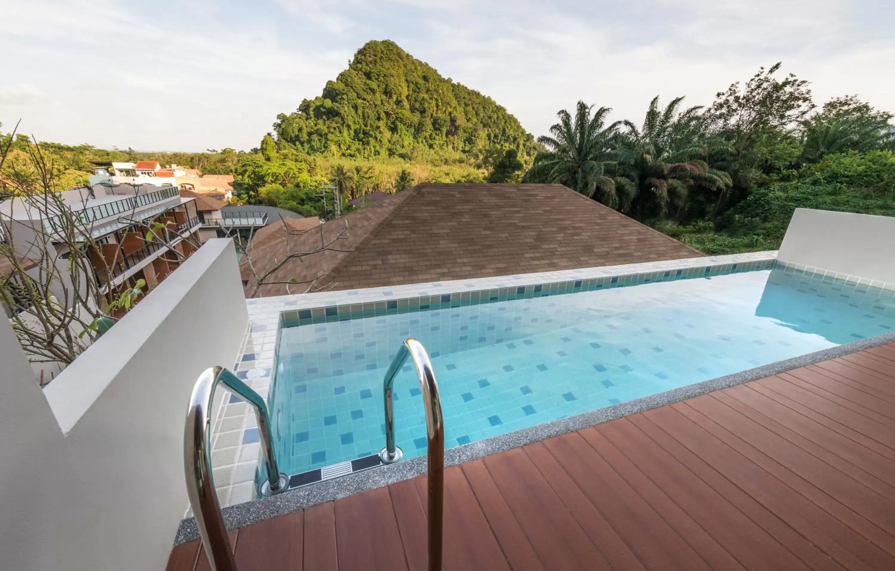 Swimming Pool in Cher​mantra​ Aonang​ Resort & Pool​ Suite
