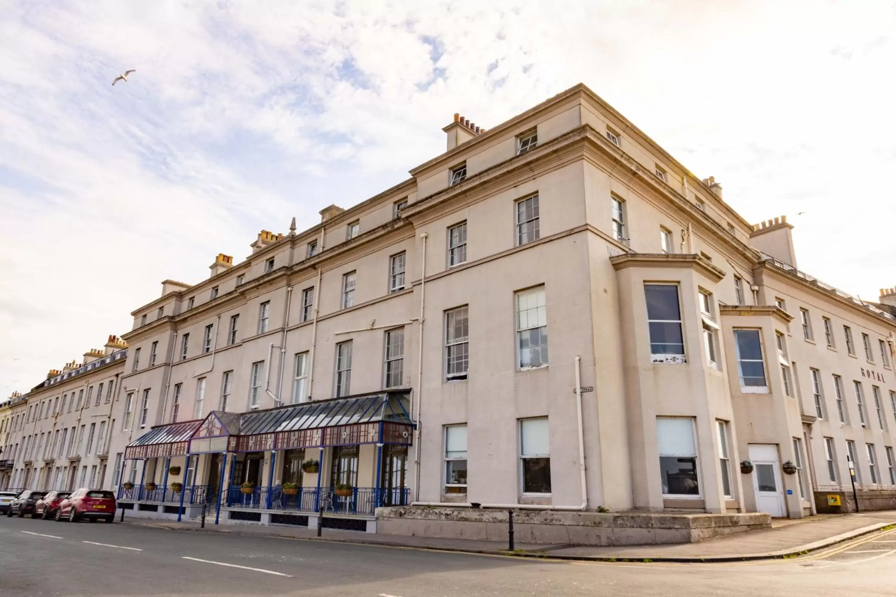 Property Building in The Royal Hotel Whitby