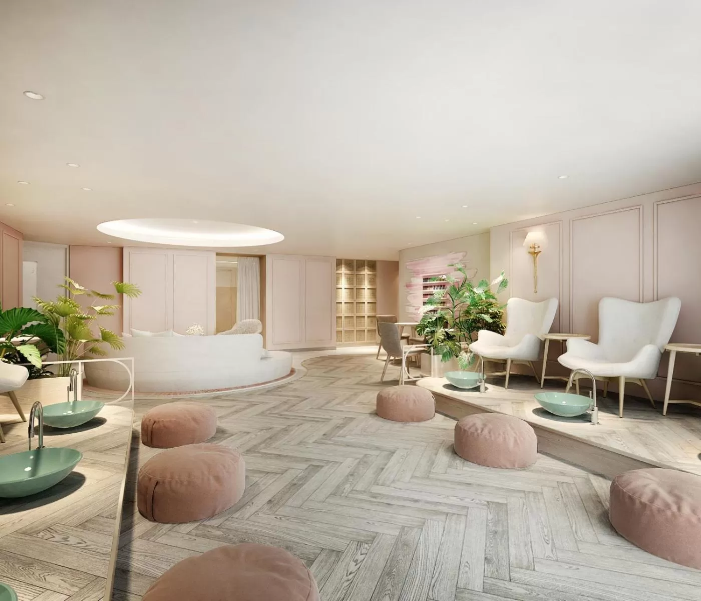 Spa and wellness centre/facilities in Hanoi Le Jardin Hotel & Spa