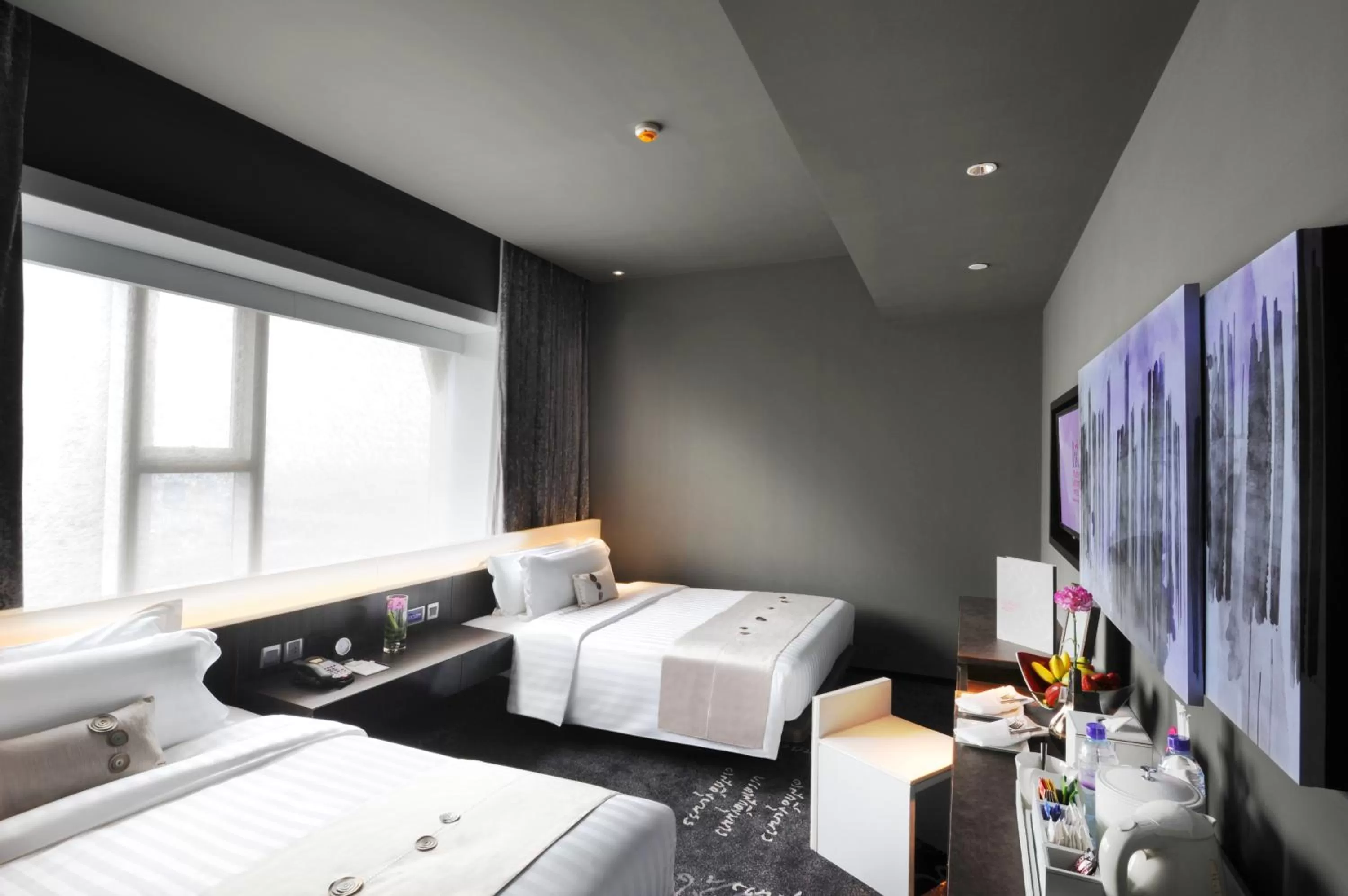 Bed in Mode Sathorn Hotel - SHA Extra Plus