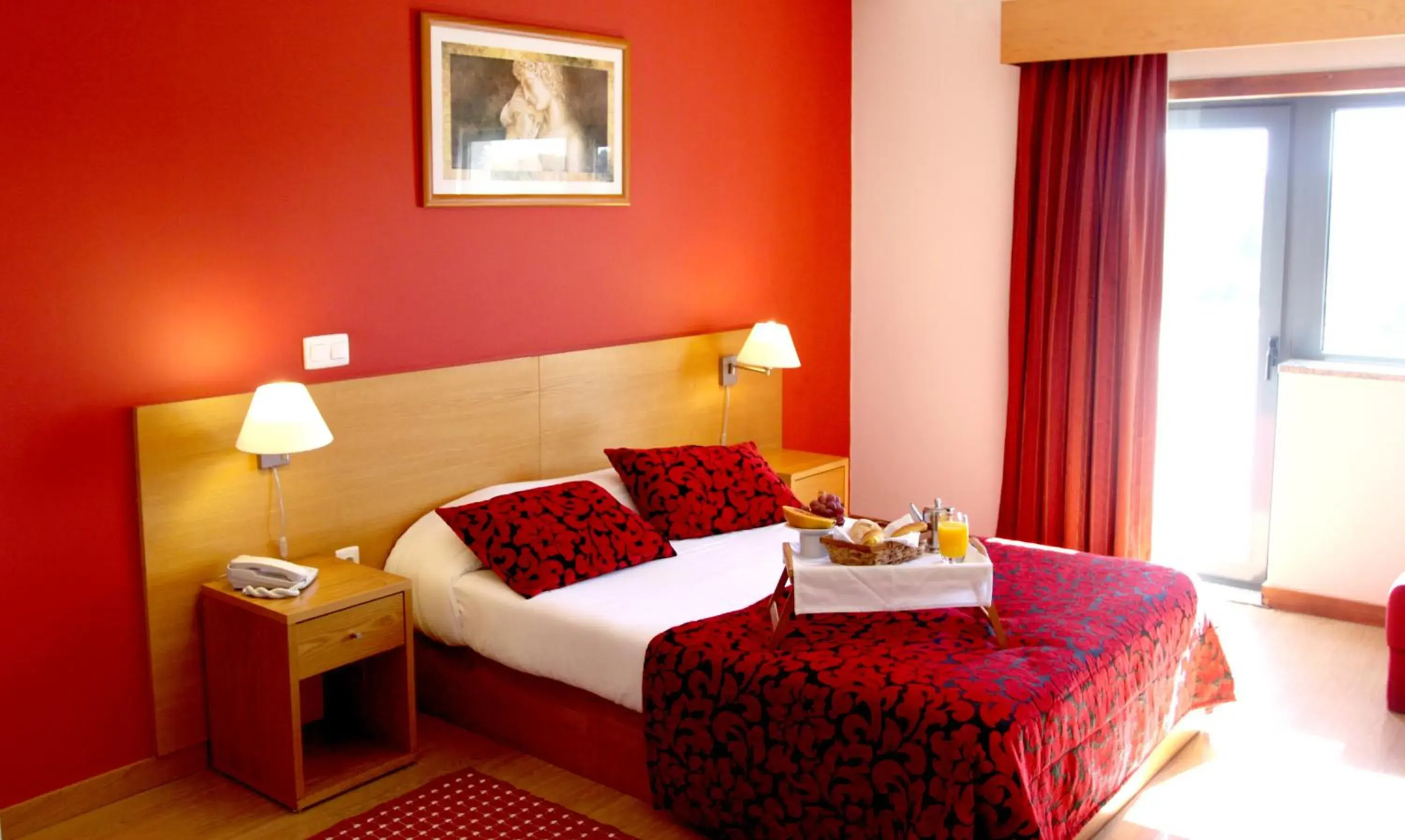 Bedroom, Bed in Hotel Durao Bedroom, Bed in Hotel Durao