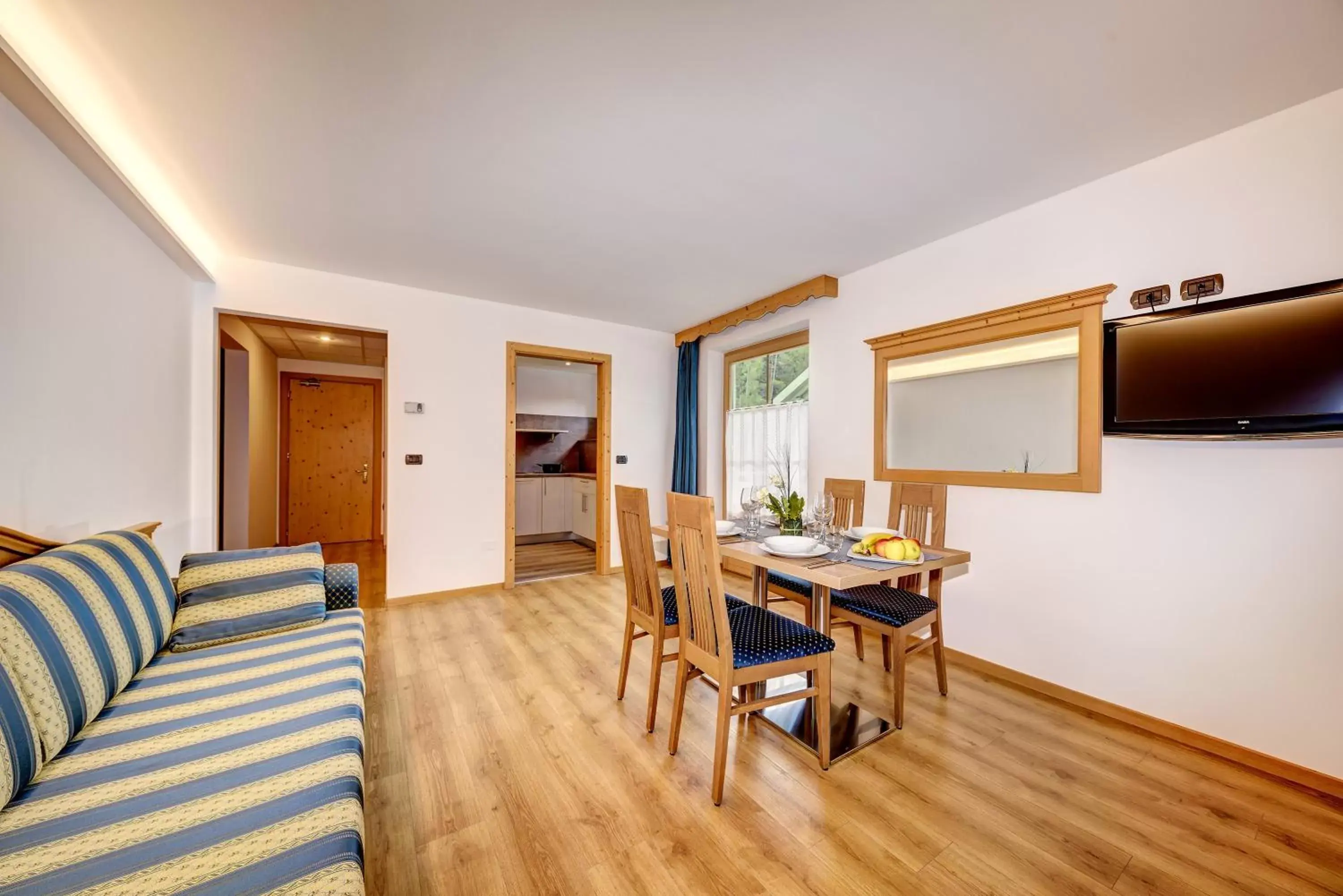 Dining Area in Aparthotel Wellness Villa di Bosco