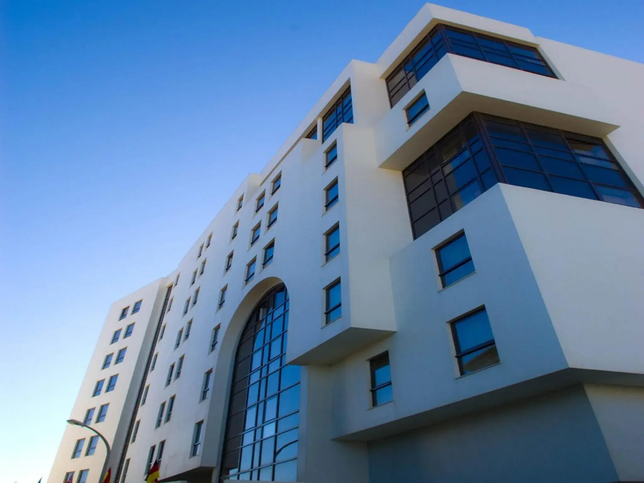 Facade/entrance, Property Building in Hotel Apartamento Sinerama