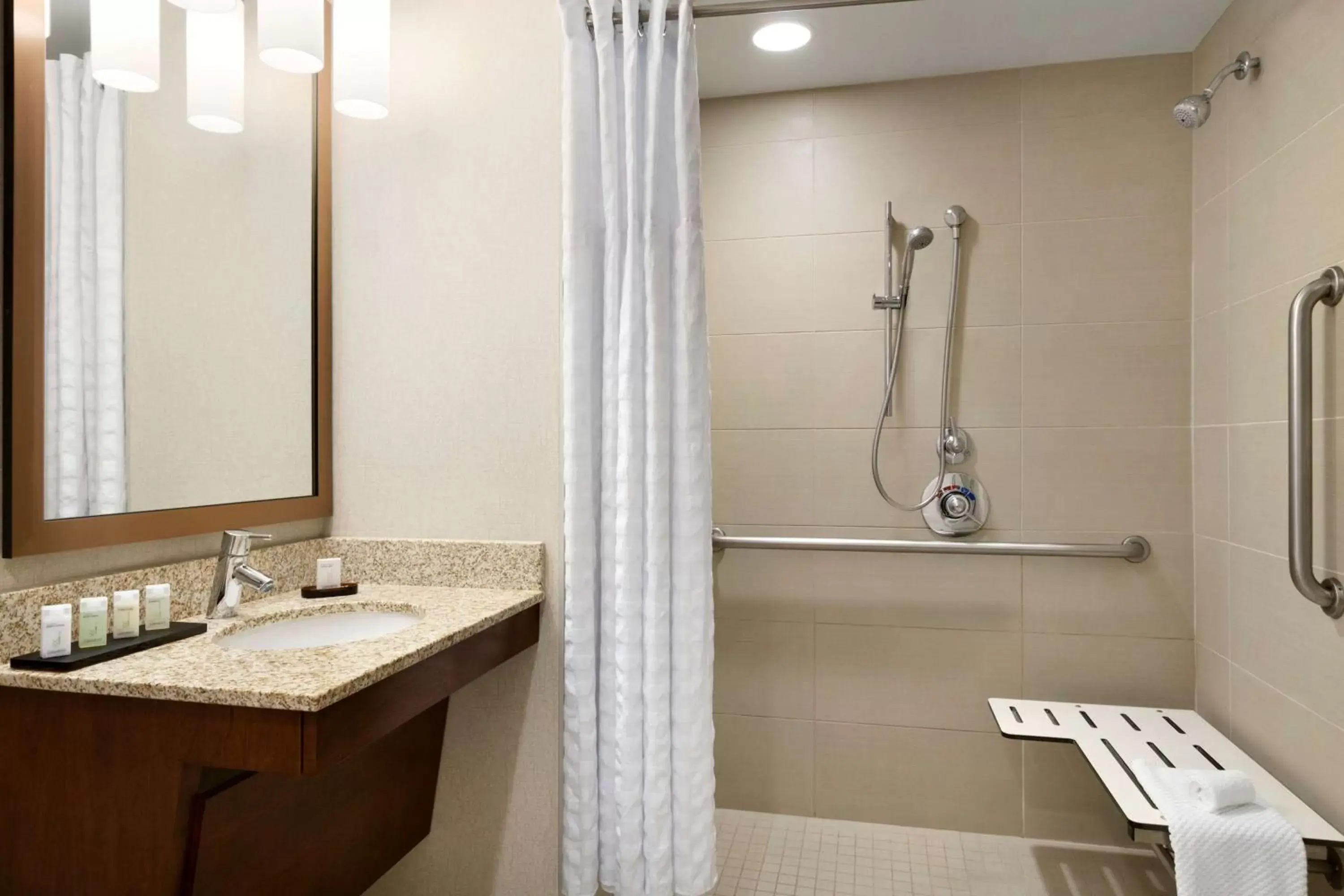 Bathroom in Embassy Suites by Hilton Denver Downtown Convention Center