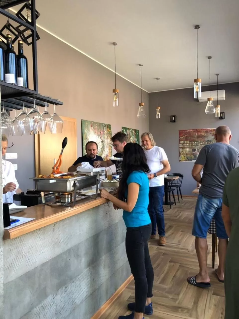 Breakfast in Garni Ideal