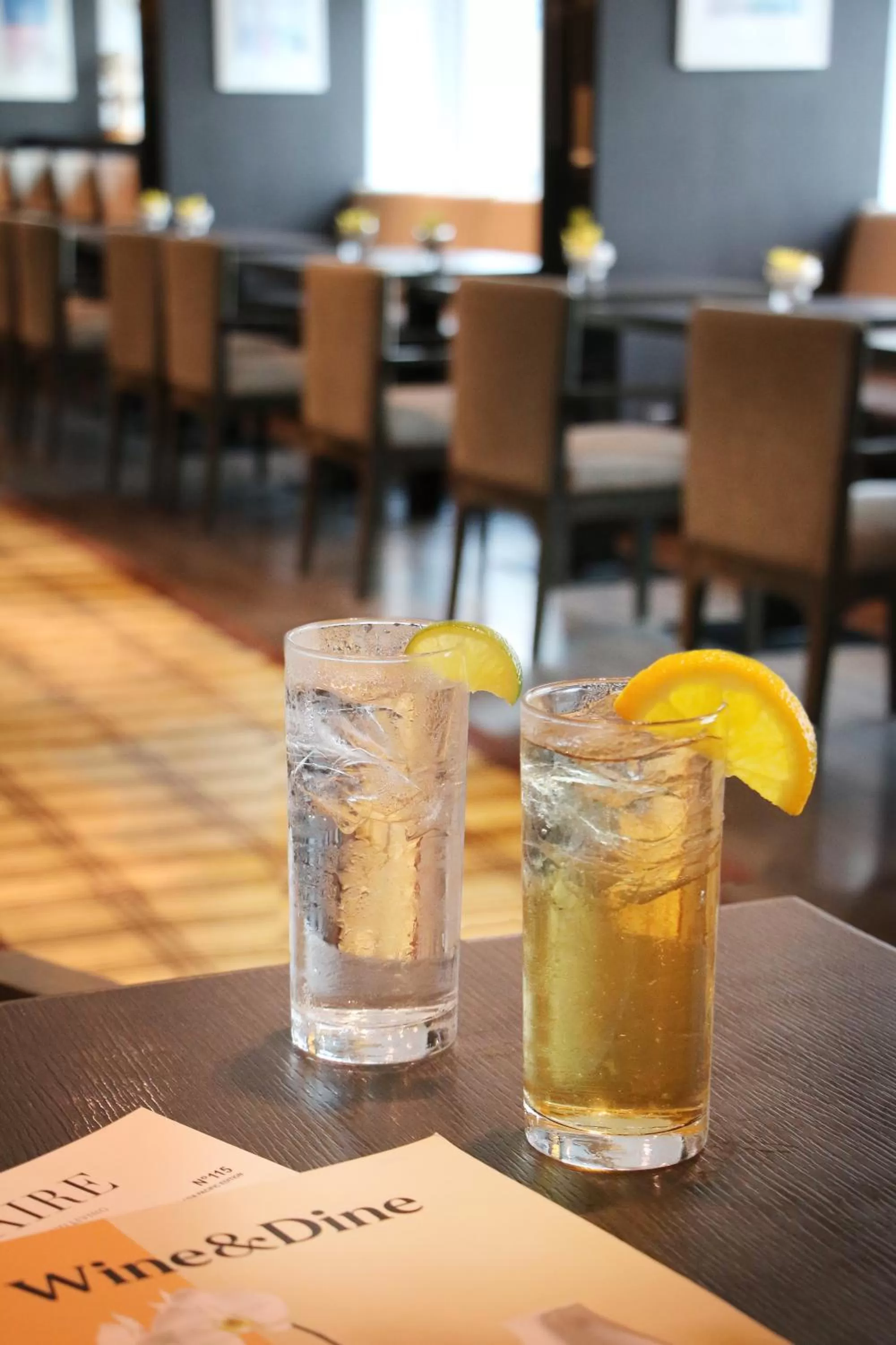 Restaurant/places to eat in Orchard Hotel Singapore