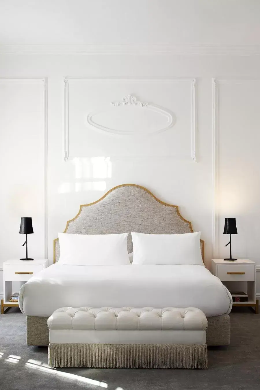 Bed in The Alphen Boutique Hotel & Spa