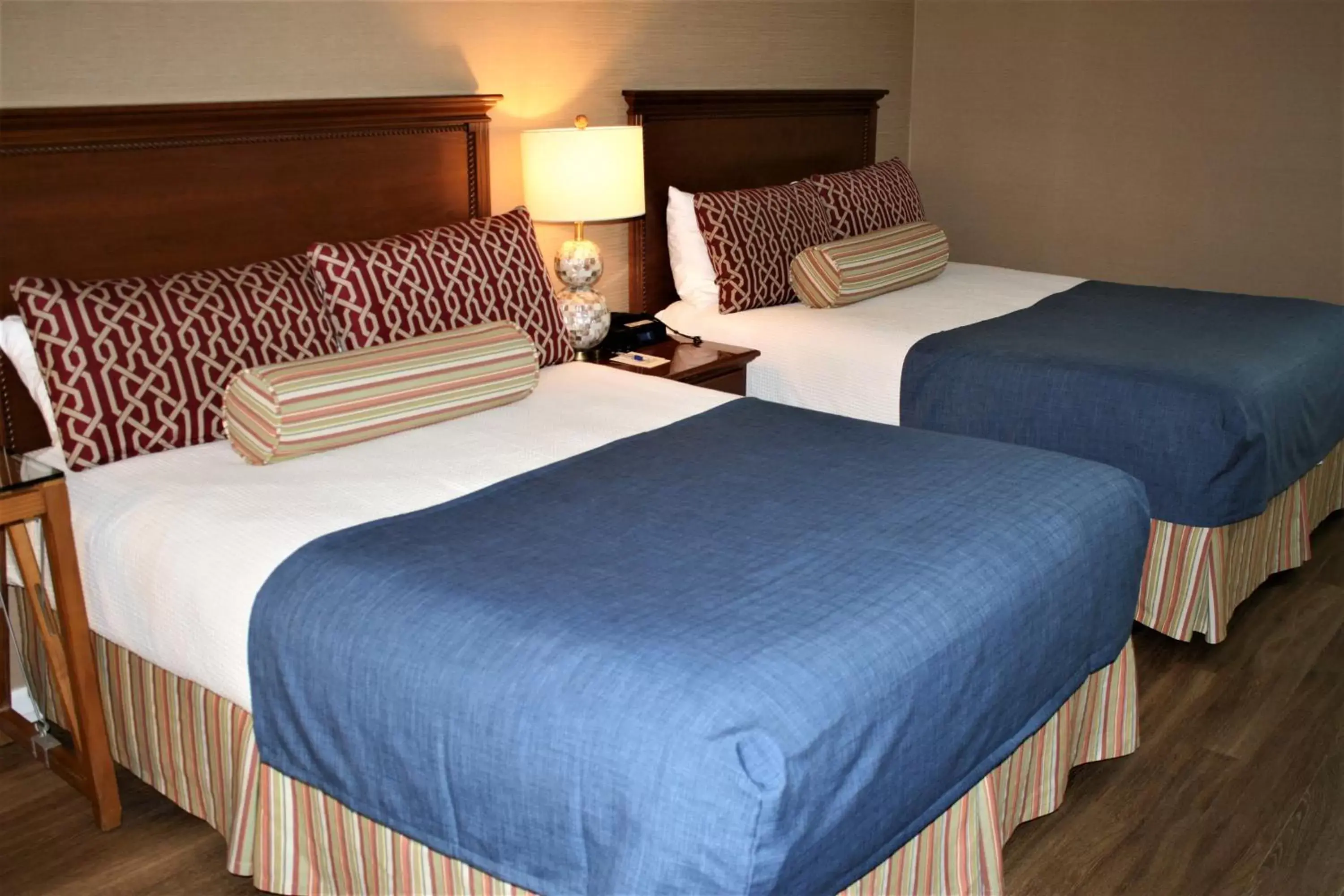 Bed in Avenue Inn & Spa