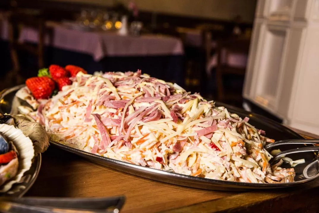 Restaurant/places to eat in Hotel Bacco