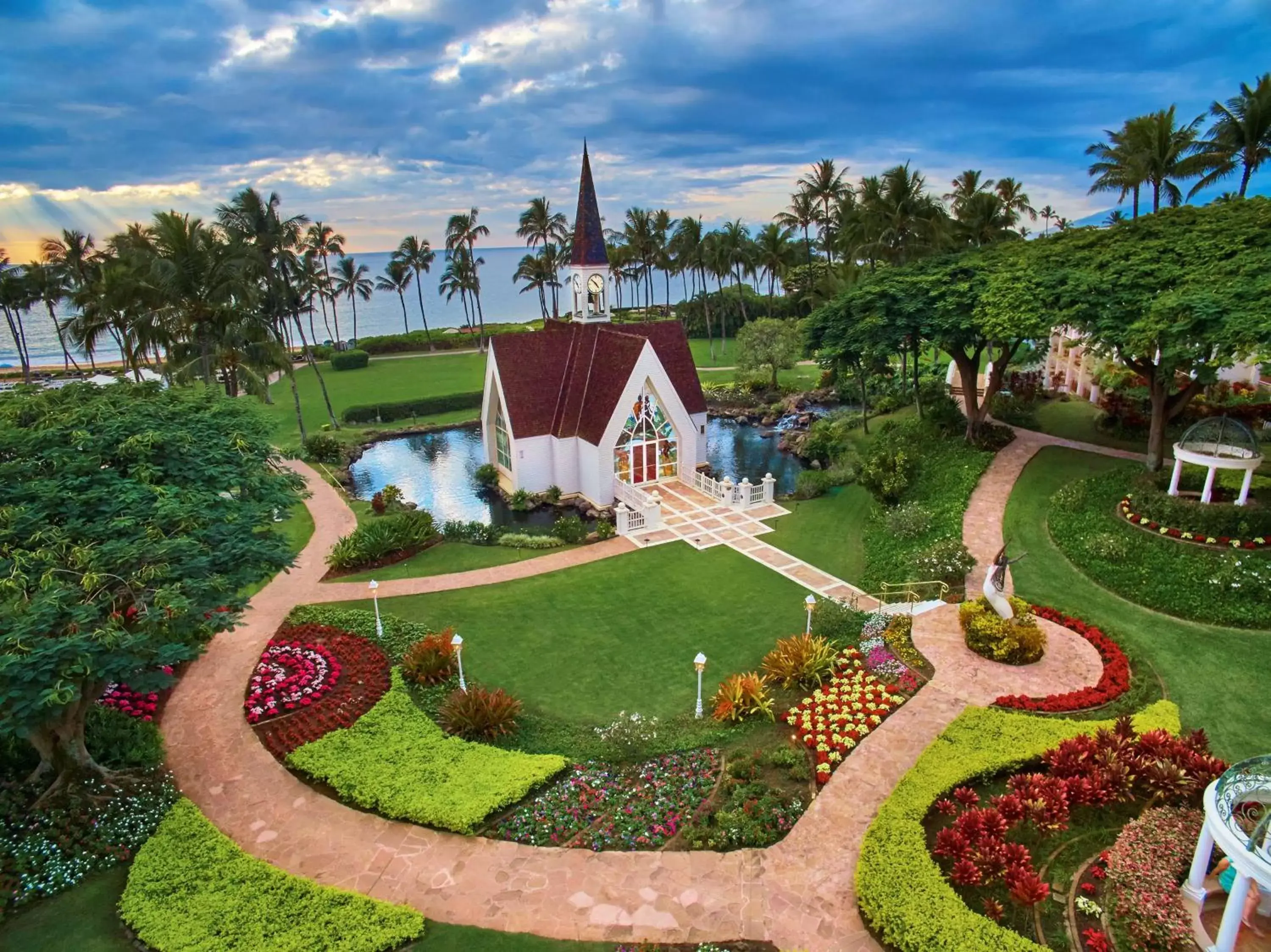 Meeting/conference room, Bird's-eye View in Grand Wailea Resort Hotel & Spa, A Waldorf Astoria Resort