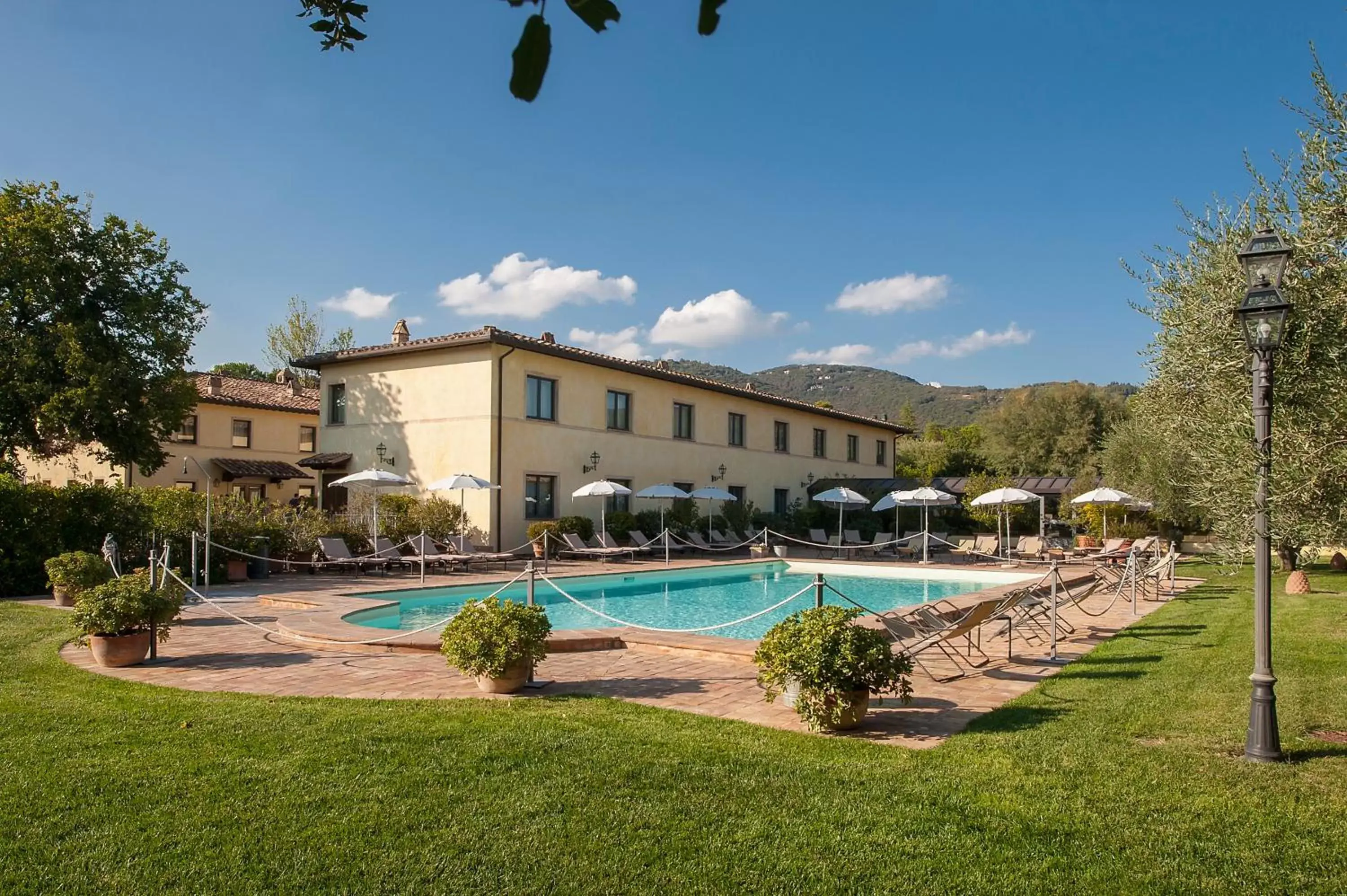 Swimming pool, Property Building in Relais dell'Olmo