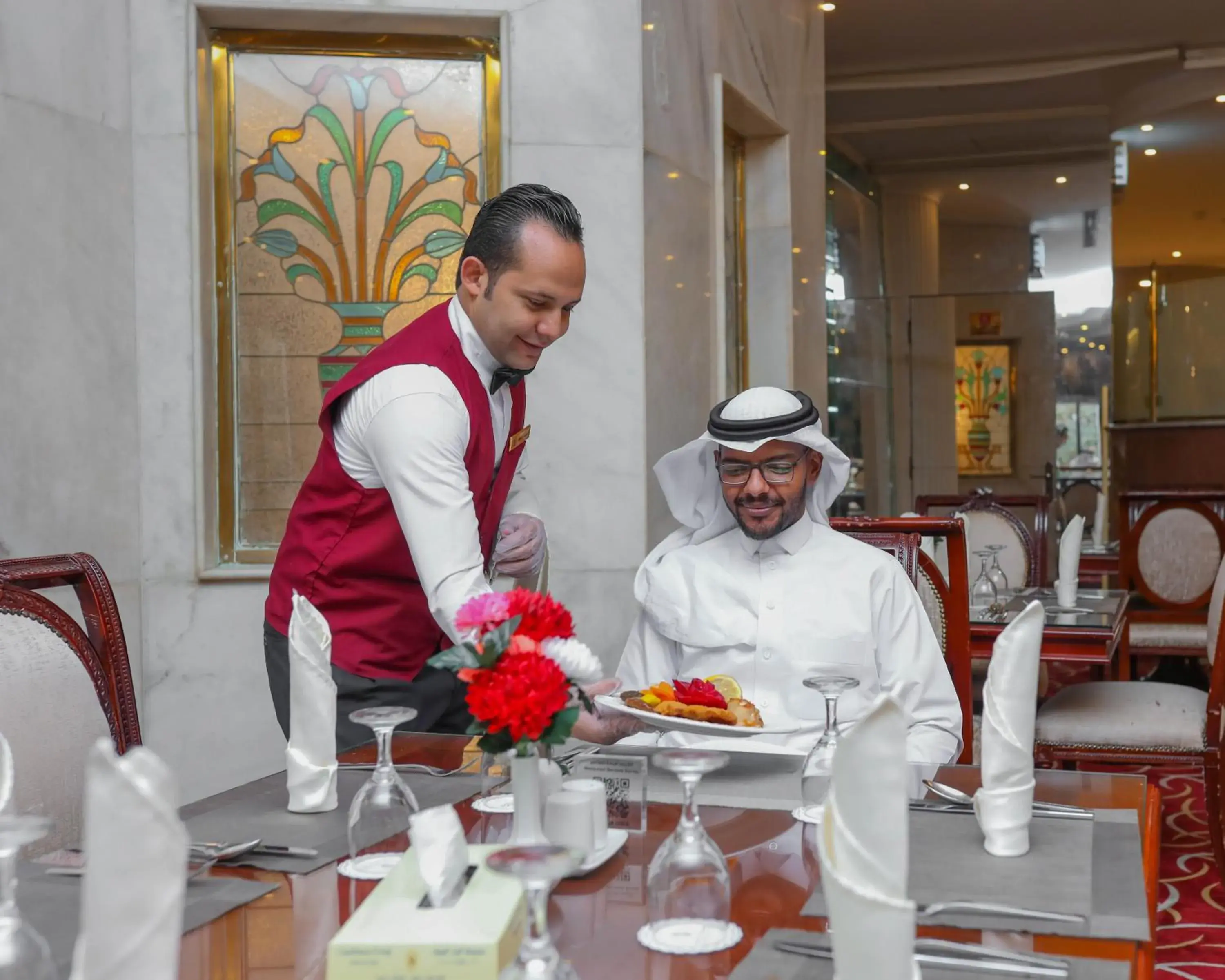 Restaurant/places to eat in Casablanca Hotel Jeddah Restaurant/places to eat in Casablanca Hotel Jeddah