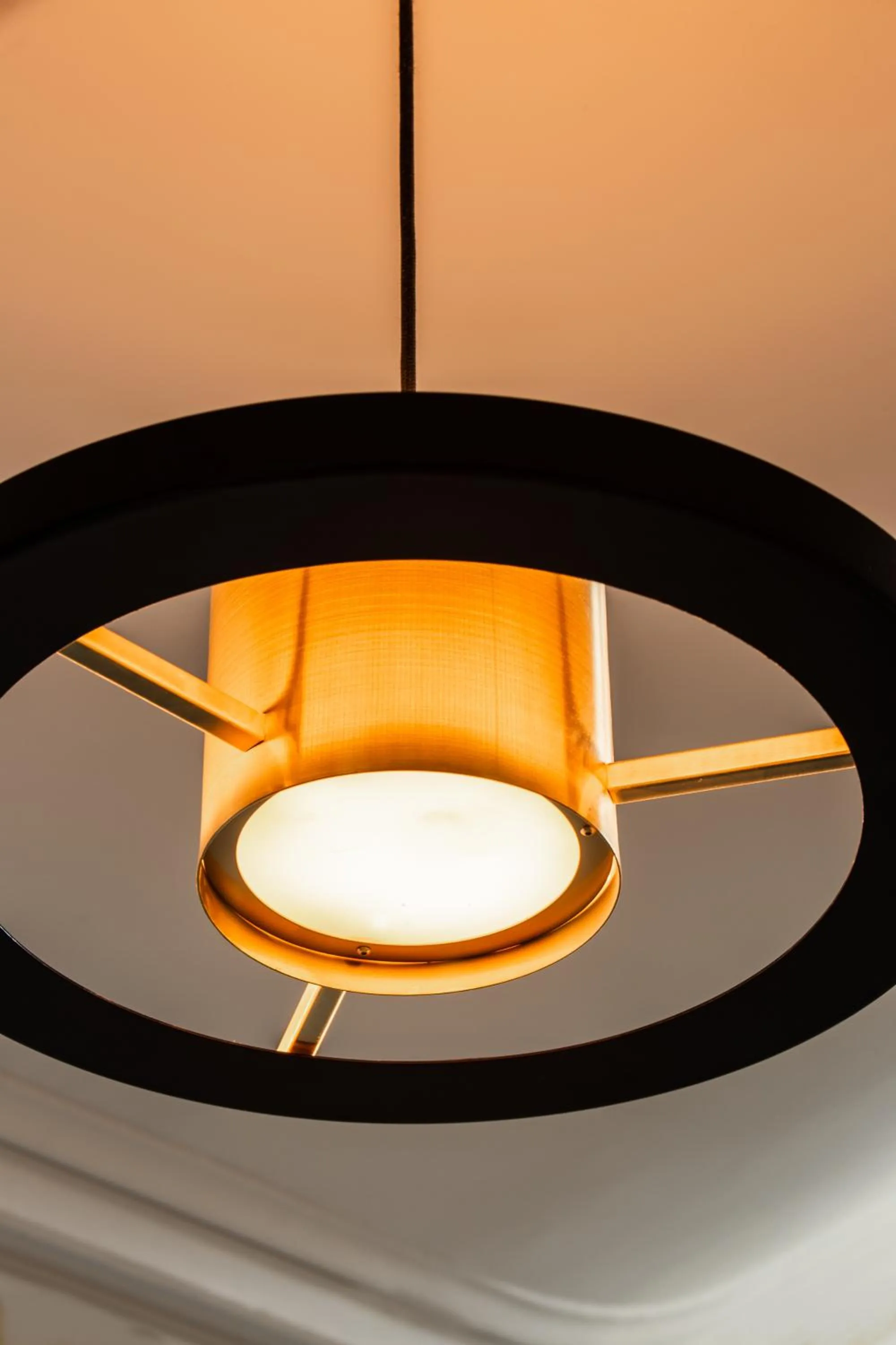 Decorative detail in ibis Styles Paris Gare du Nord TGV