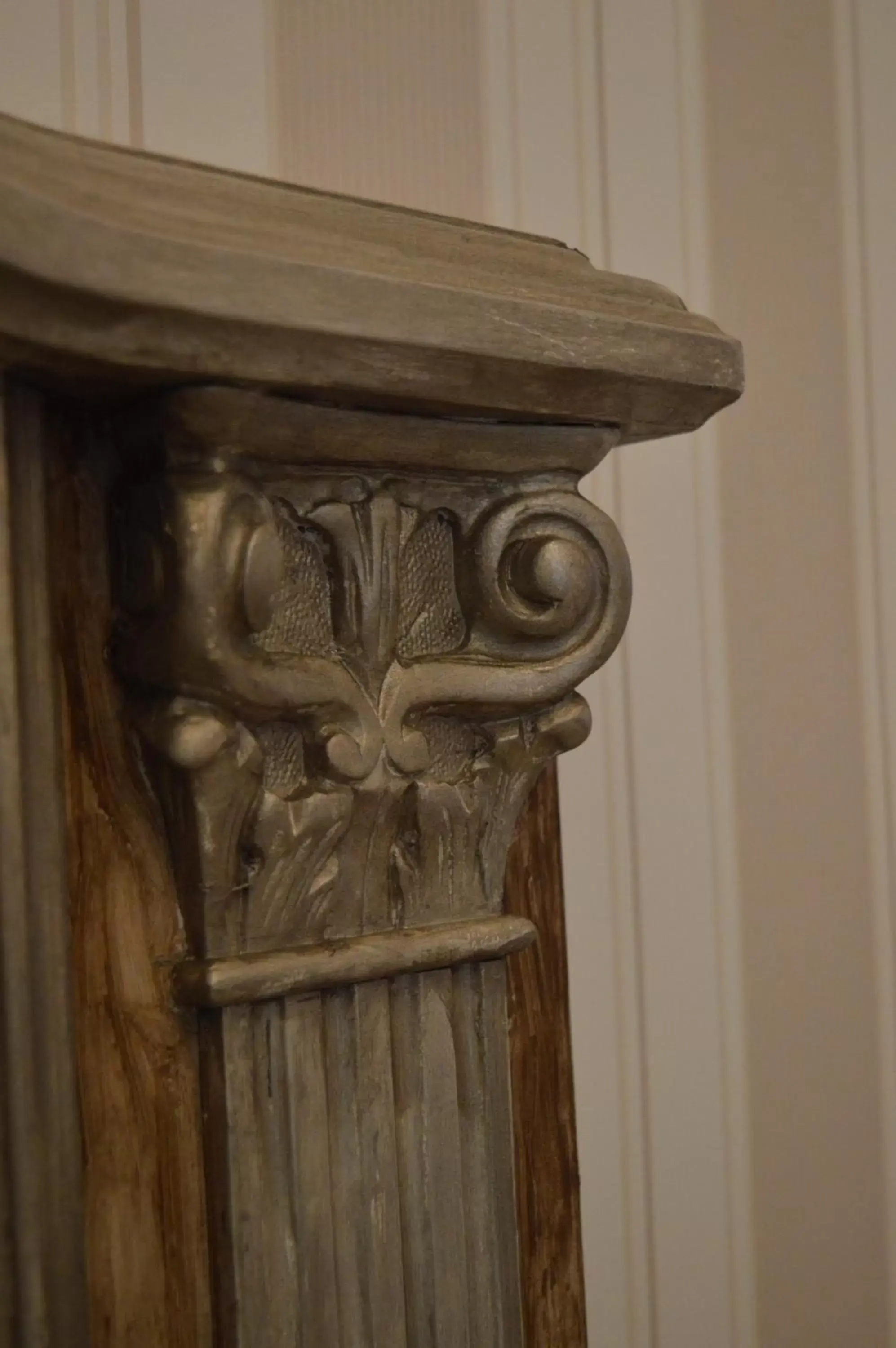 Decorative detail in B&B Al Golfo