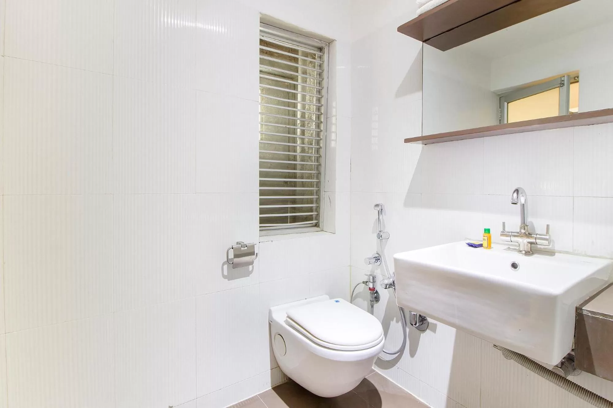 Bathroom in FabHotel Kalyan - Nr Dairy Dan Circle