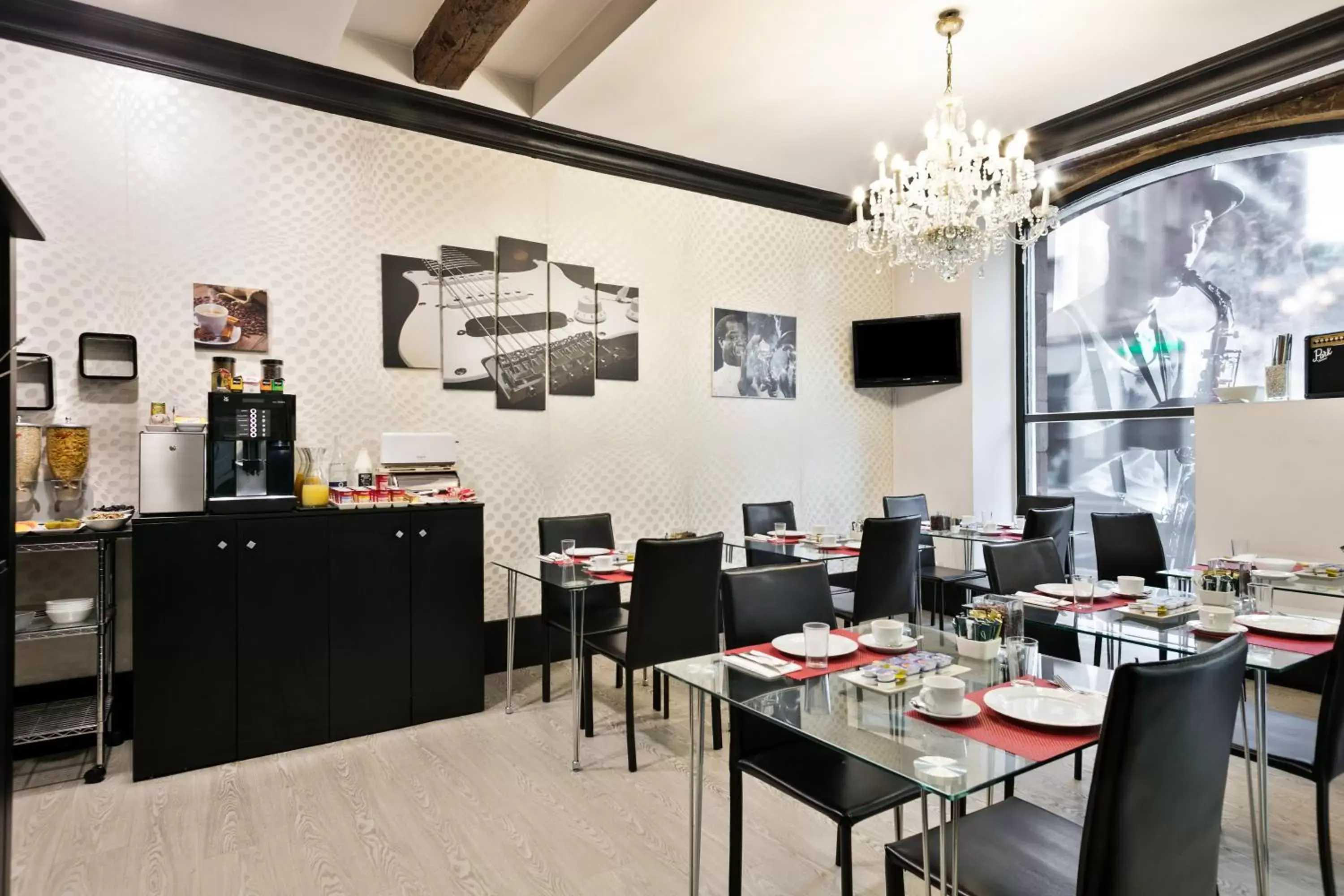 Restaurant/Places to Eat in Abba Jazz Hotel Vitoria