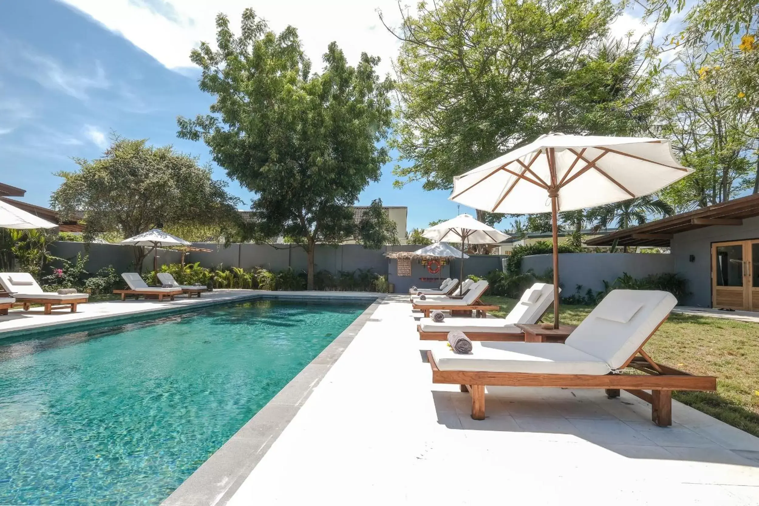 Swimming Pool in Pondok Santi Estate