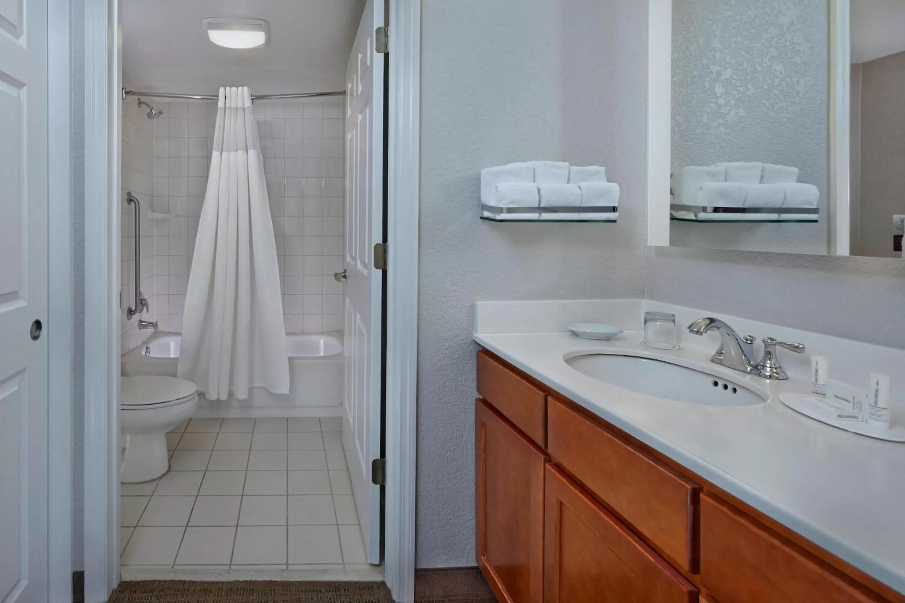 Bathroom in Residence Inn by Marriott Fort Lauderdale Weston