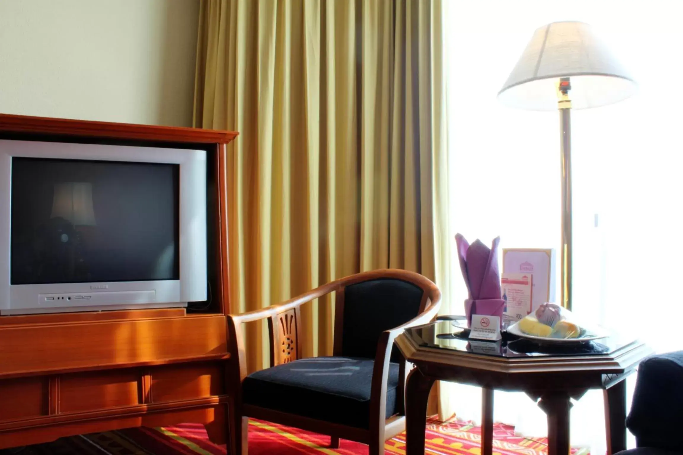TV and multimedia, TV/Entertainment Center in The Empress Hotel - SHA Extra Plus