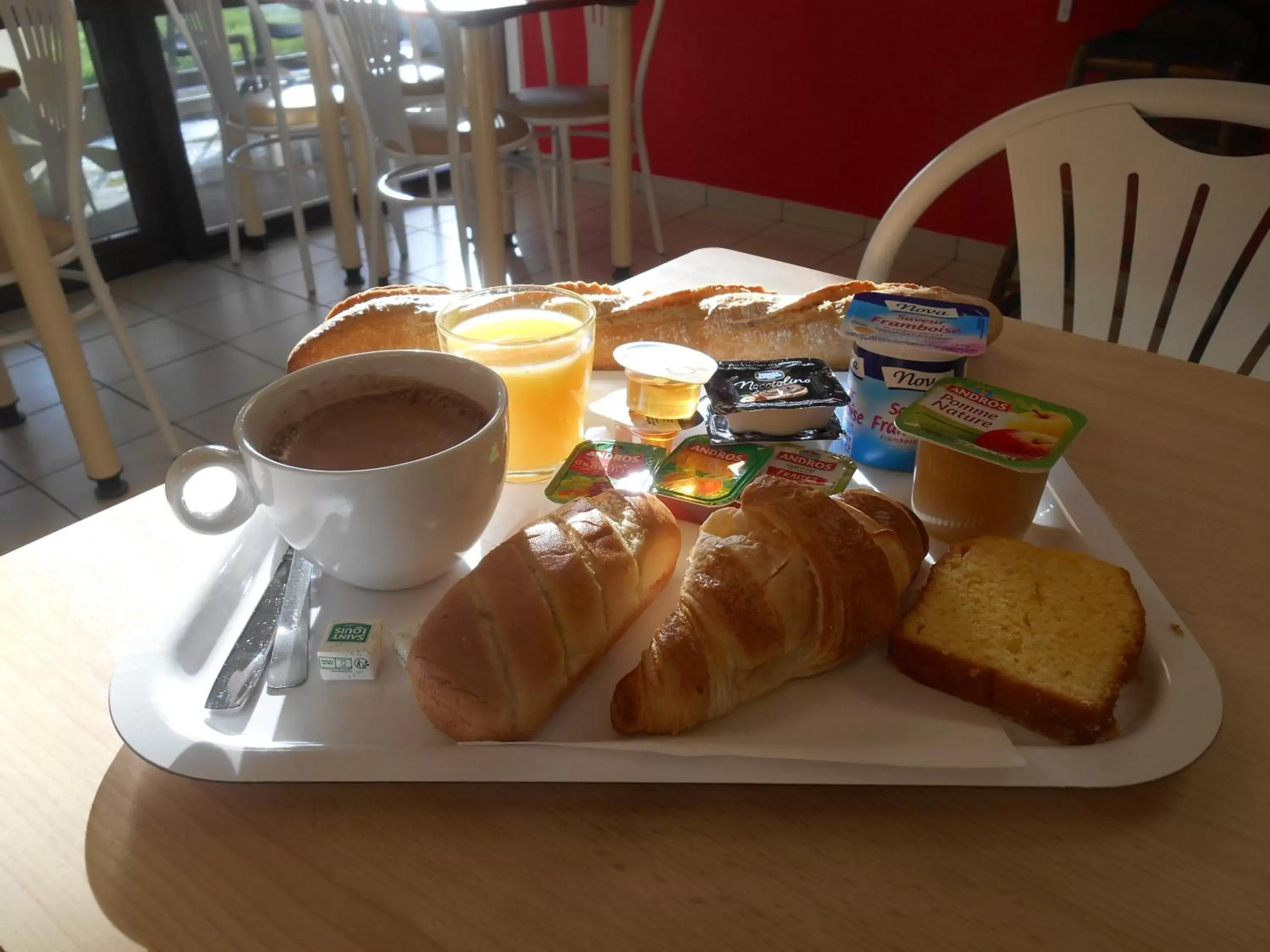 Breakfast in Premiere Classe Brest Gouesnou Aeroport