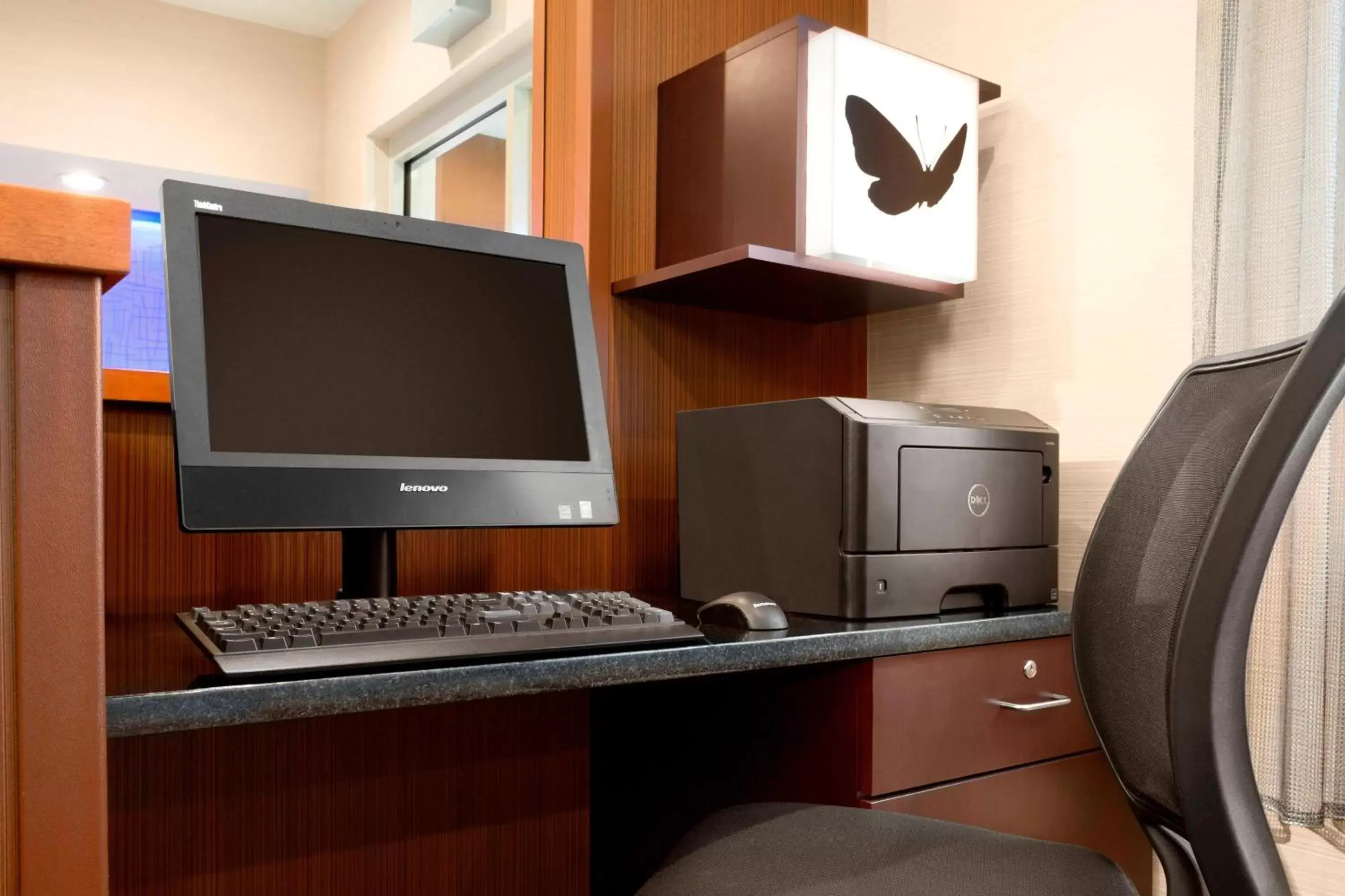 Business facilities, Business Area/Conference Room in Fairfield Inn by Marriott Dubuque