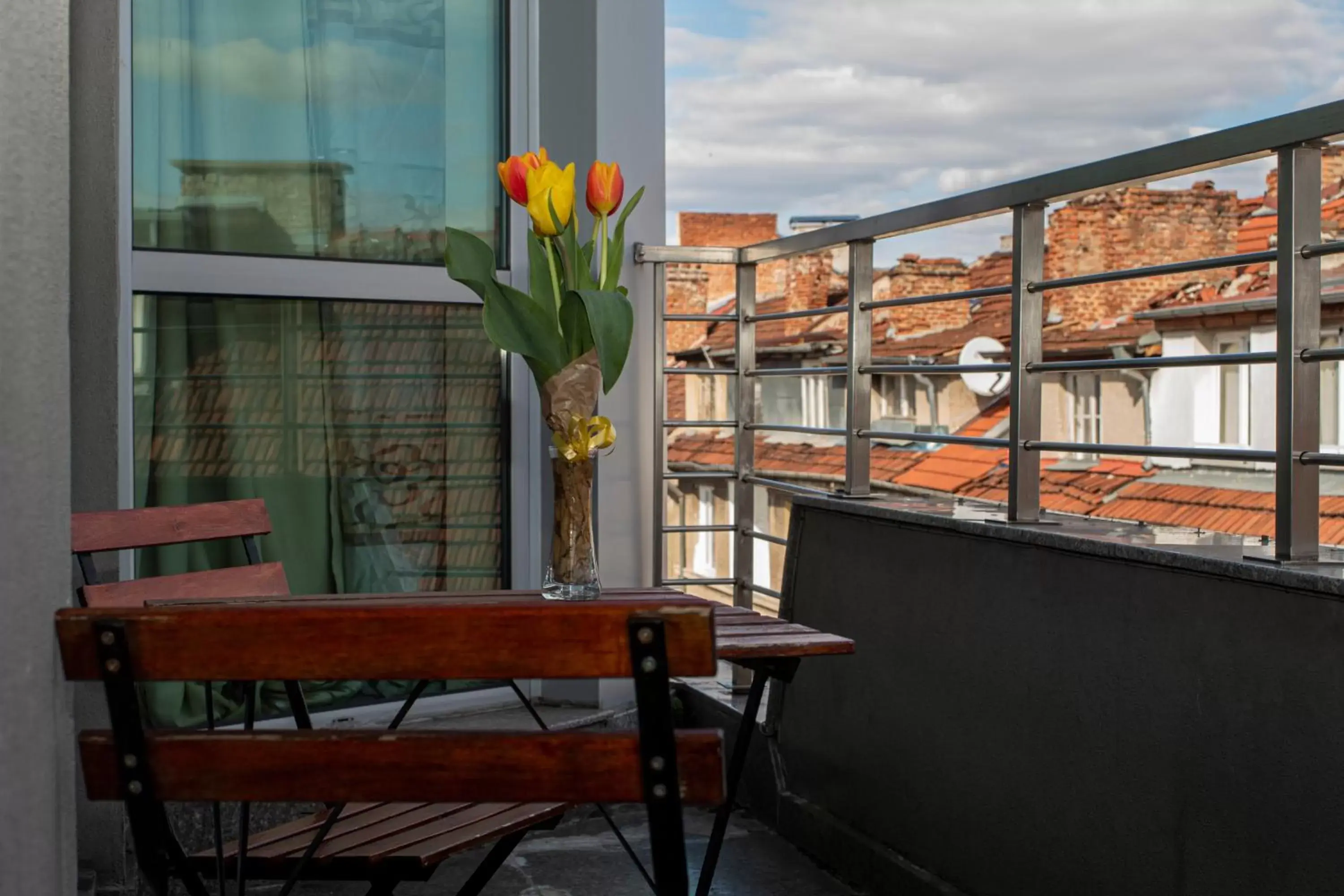 Balcony/Terrace in Best Western Art Plaza Hotel