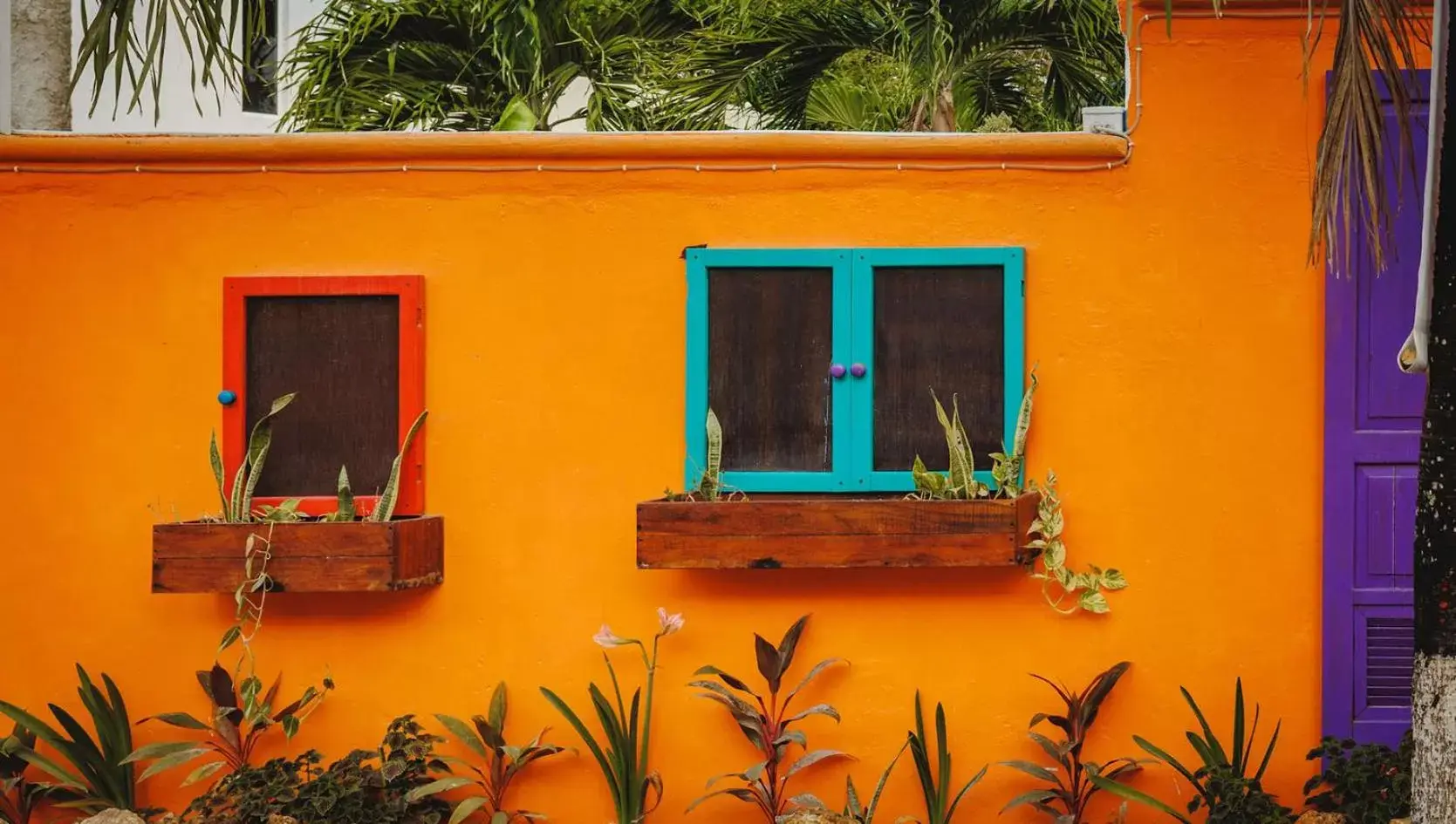 Property building in El Búho Lagoon Bacalar