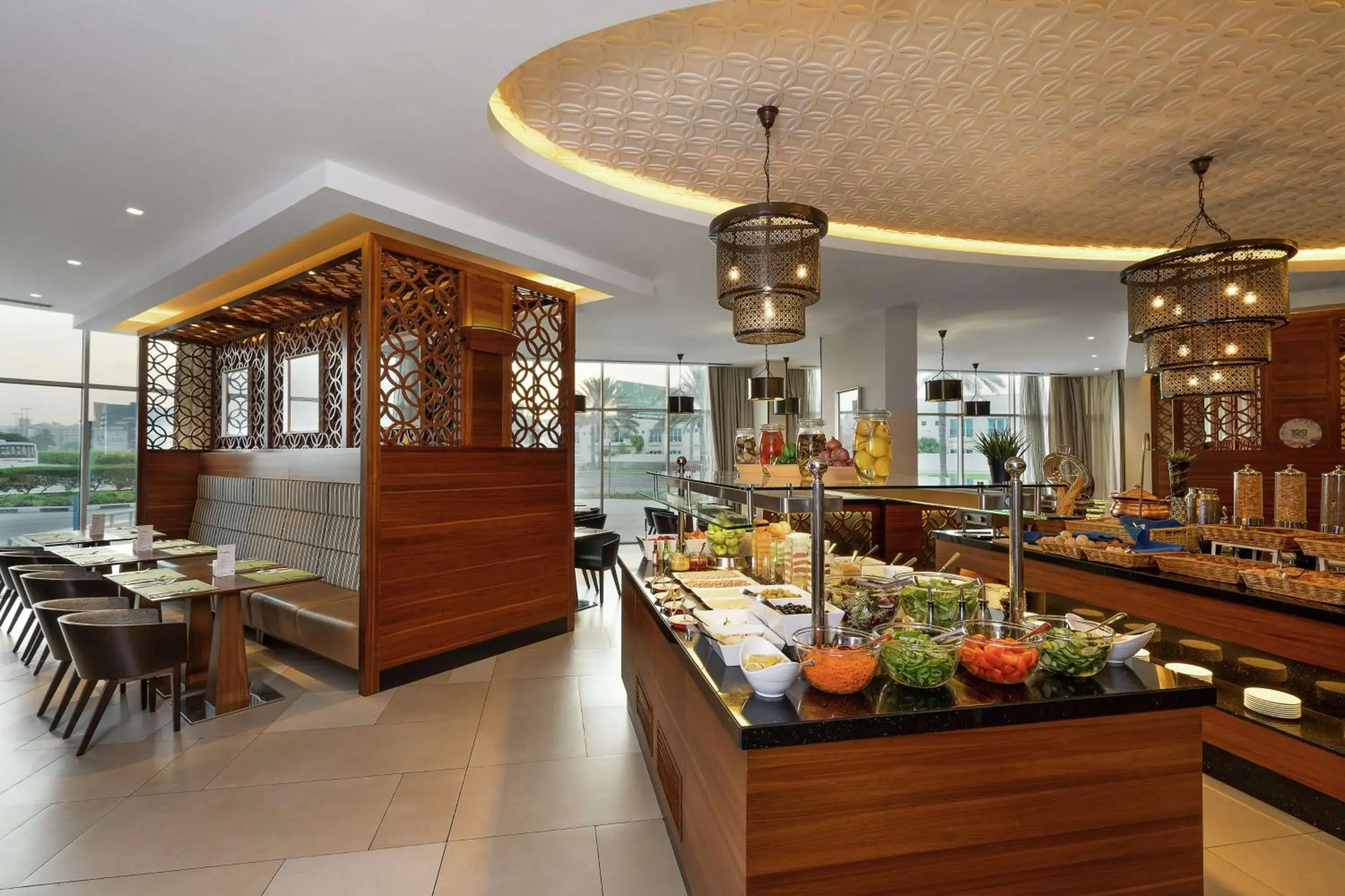 Restaurant/Places to Eat in Hilton Garden Inn Dubai Al Mina - Jumeirah