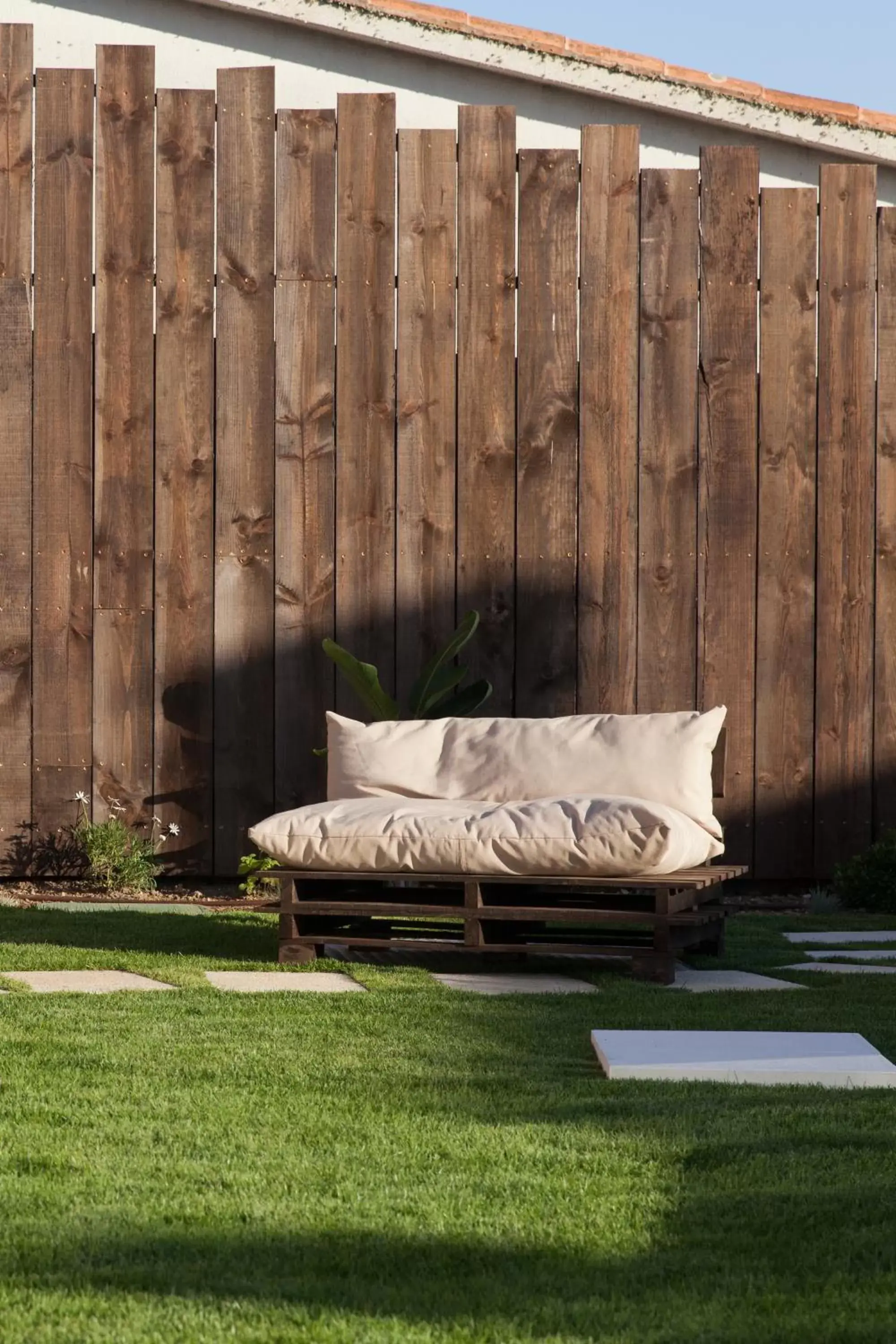 Garden in Azenhas do Mar Valley House