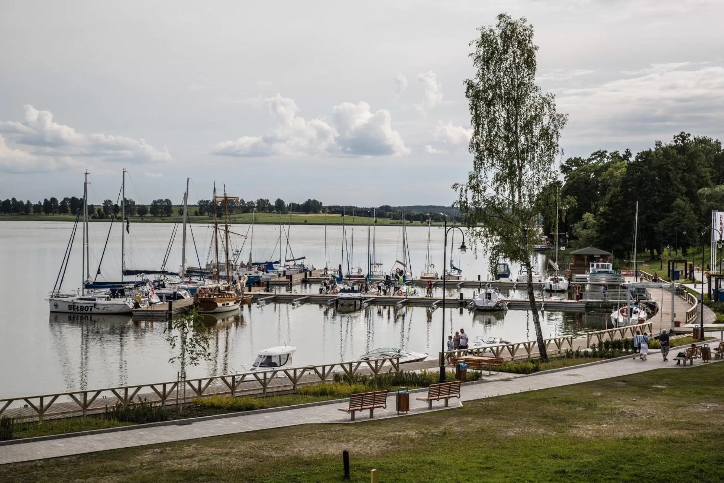 Area and facilities in Hotel Zamek Ryn